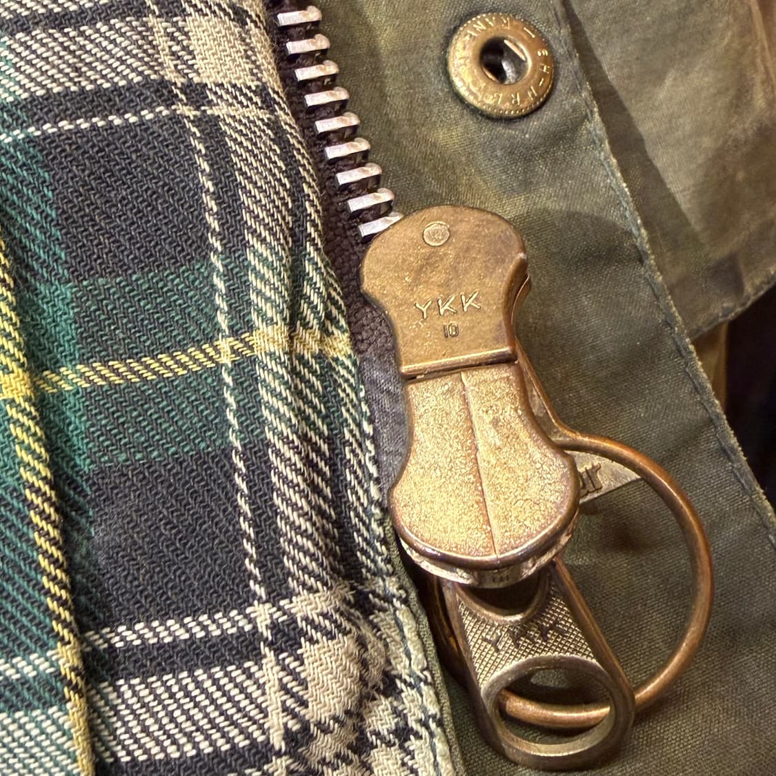 Barbour 바버 뷰포트 왁스드 코튼 헌팅 자켓 100 상품이미지5