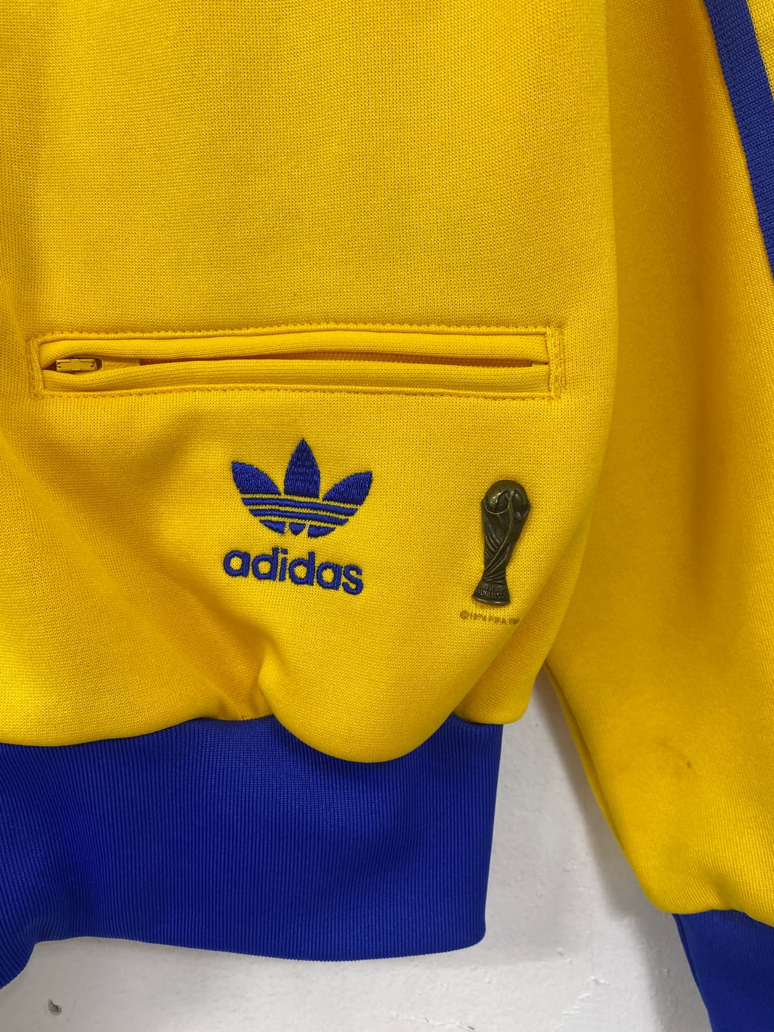 ADIDAS ORIGINALS SWEDEN FIFA JACKE 상품이미지4