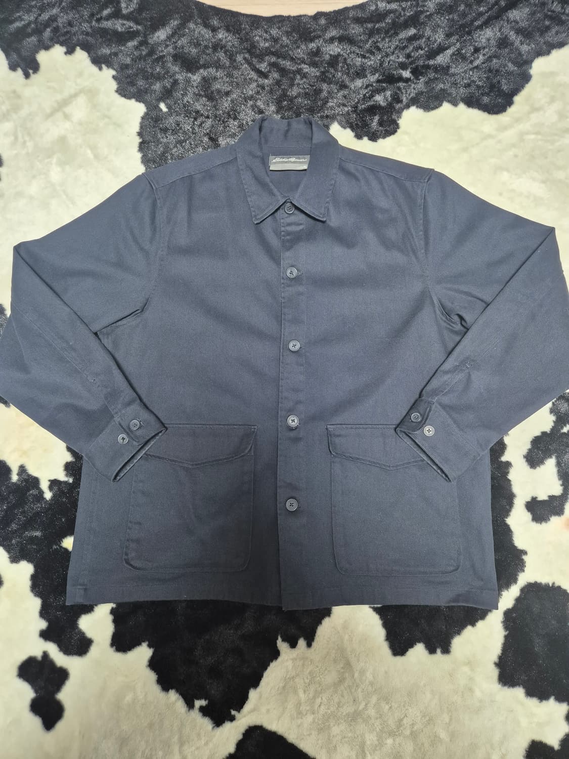 에디바우어 아카이브 코튼 트윌 초어 재킷 XL 상품이미지1