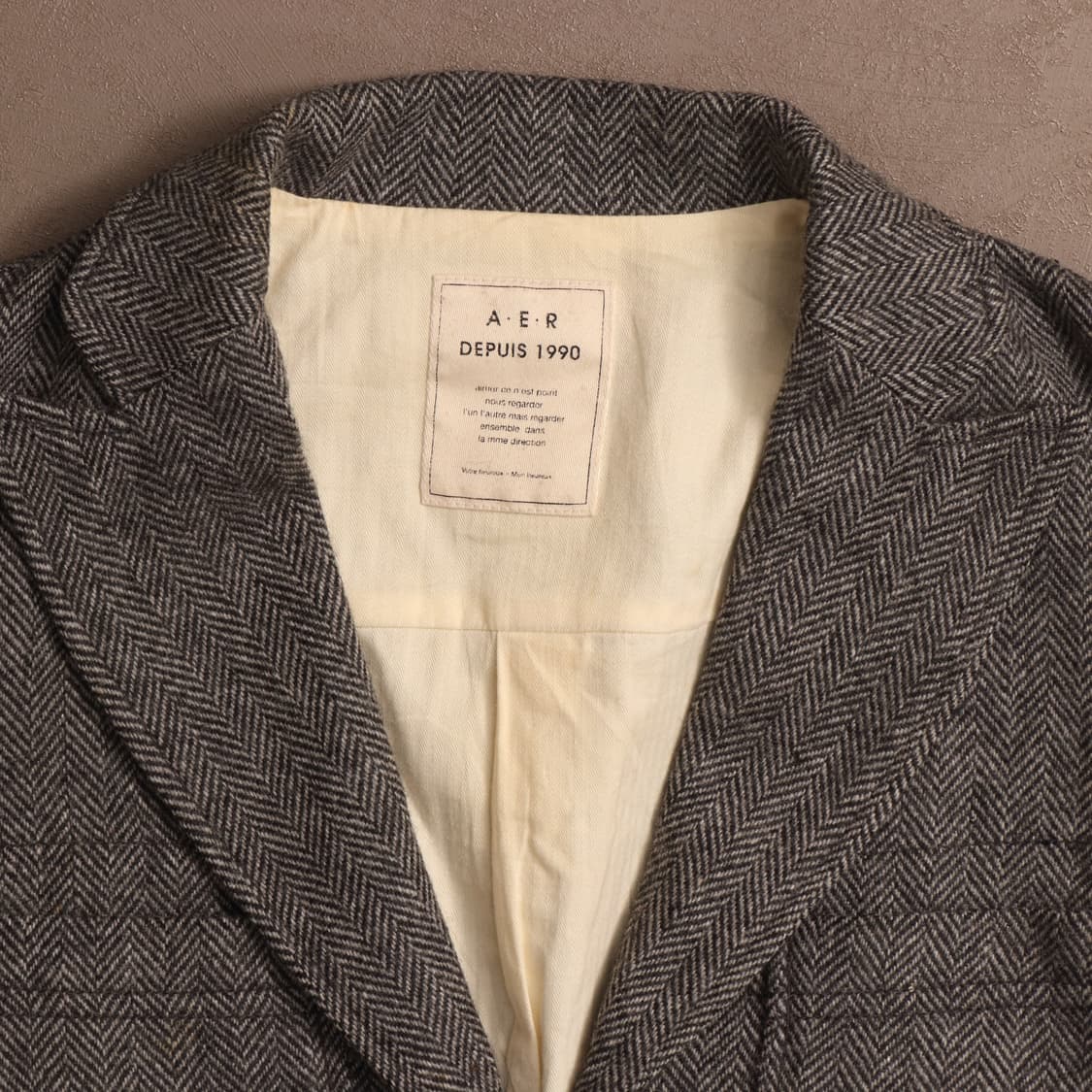 AFTI 울 블레이저 자켓 A1876 상품이미지2