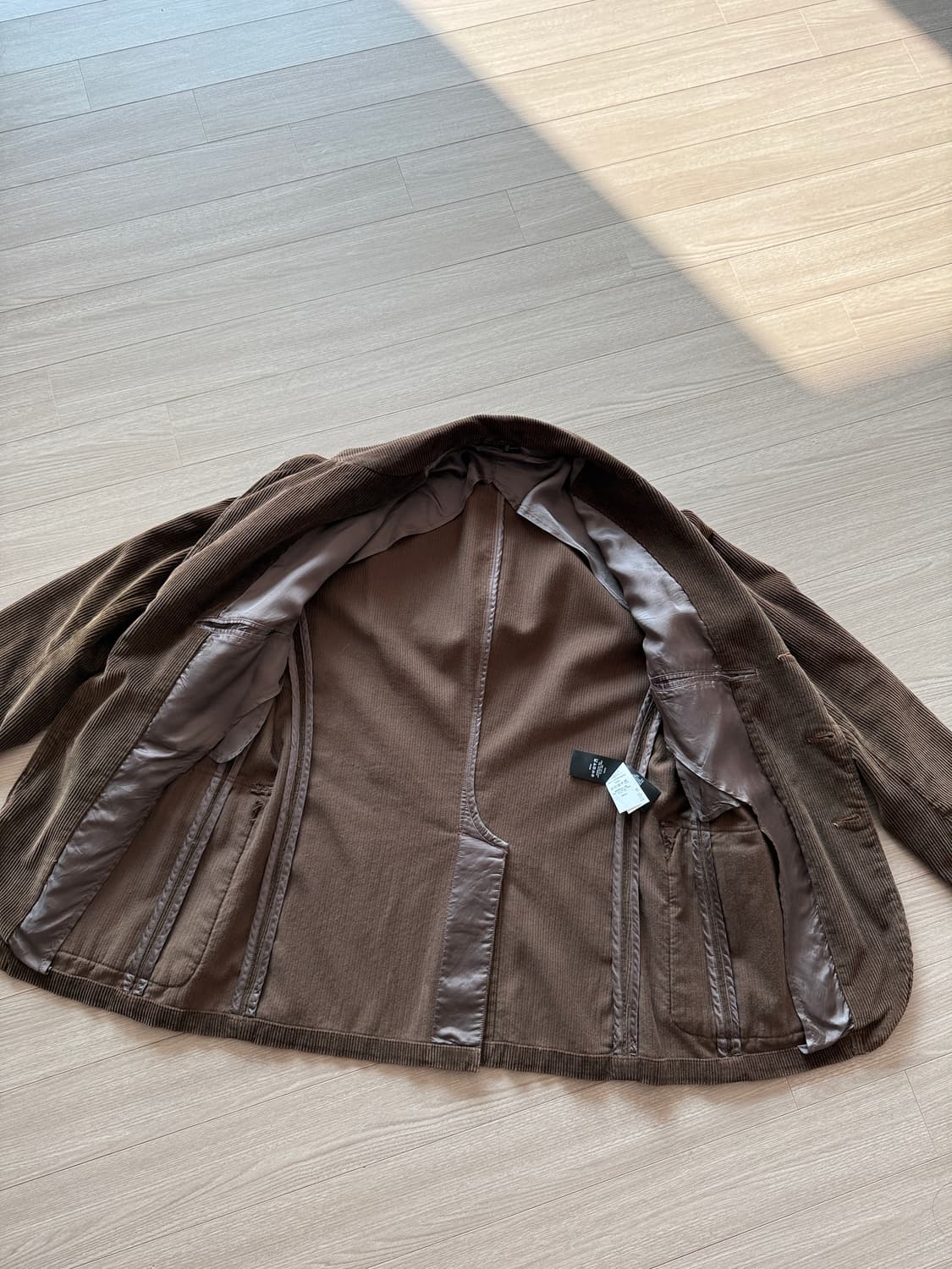 rrl 더블알엘 코듀로이 테일러드 스포츠 코트 L 상품이미지4