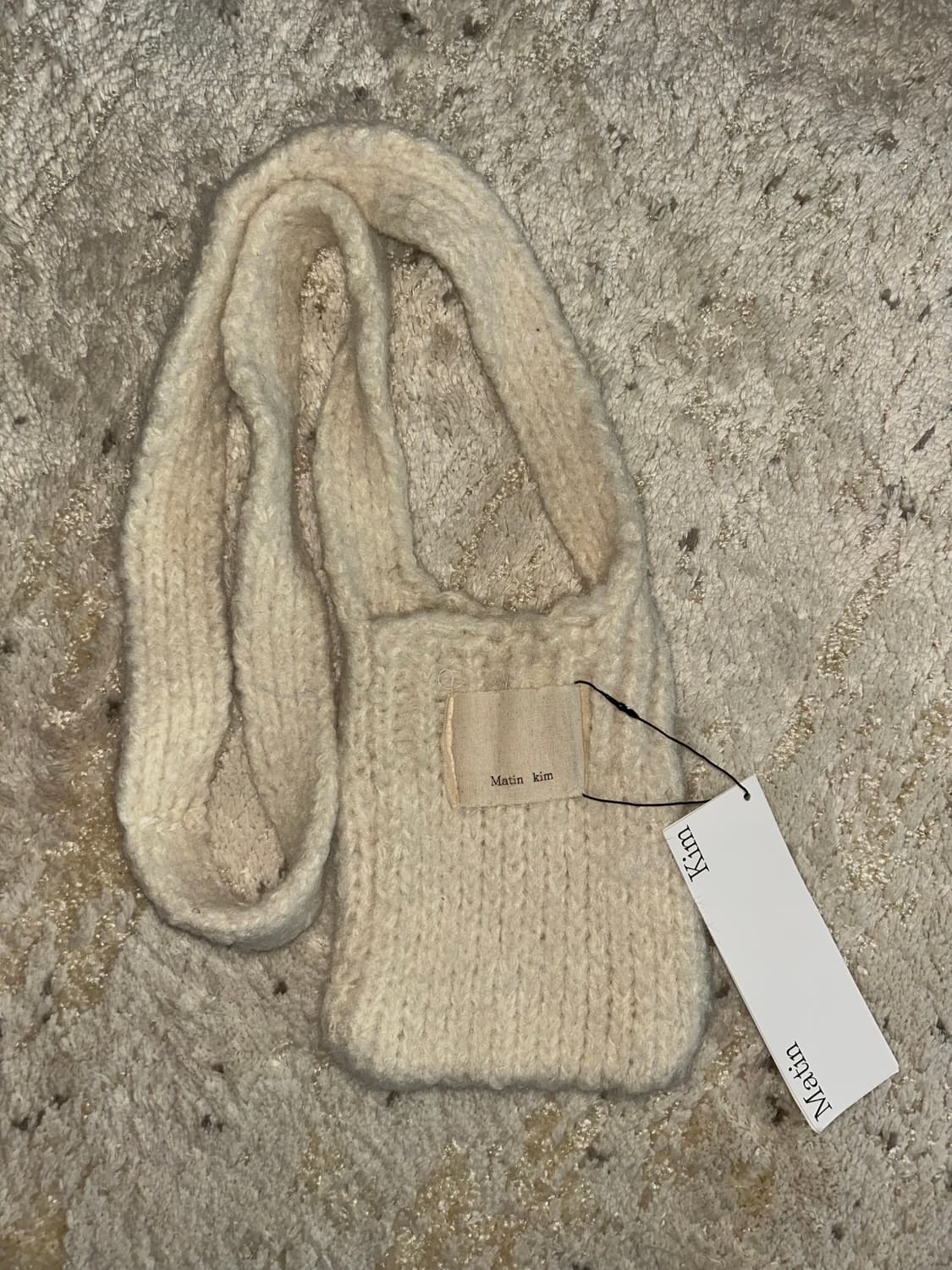 마뗑킴 니트백 크로스백 상품이미지1