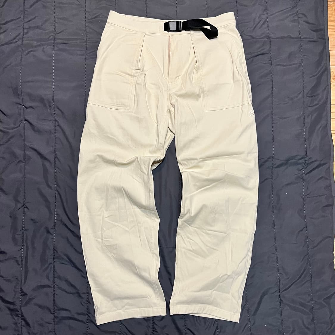 Nautica 벨티드 코튼 팬츠 상품이미지1