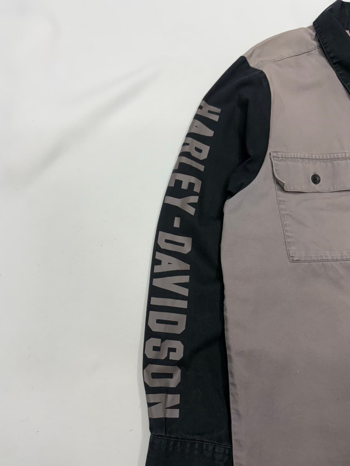 할리데이비슨 우븐 메카닉 워크 셔츠 상품이미지7