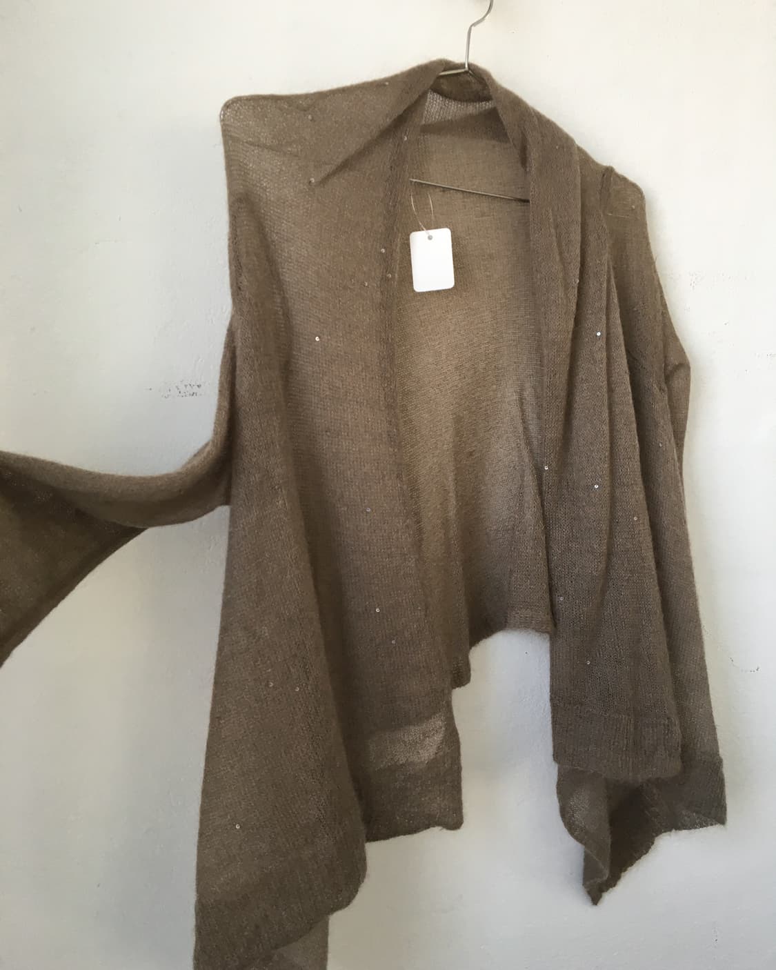 Drape open cardigan 상품이미지4