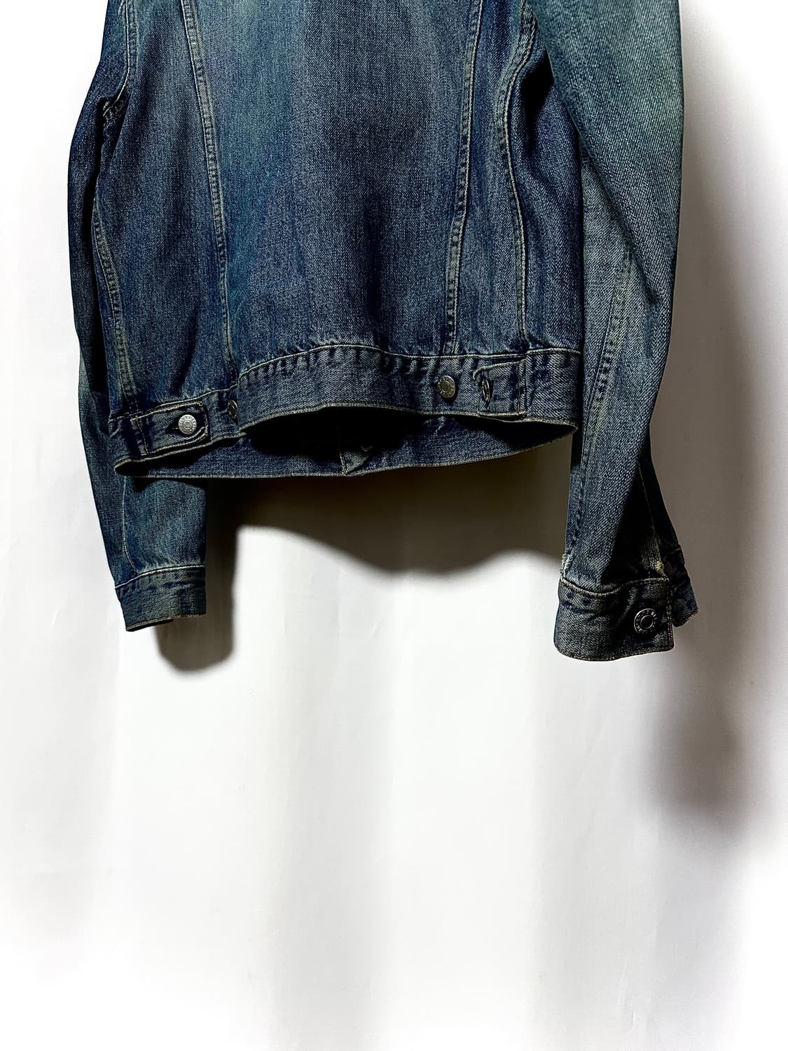 헬무트랭 90s Vintage Denim 녹워시 트러커 자켓 상품이미지9