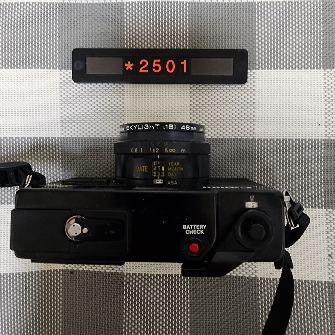 캐논 A 35 데이트룩스 필름카메라 상품이미지2