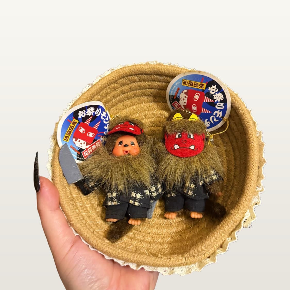 희귀 몬치치 나마하게 한정판 키링 상품이미지4