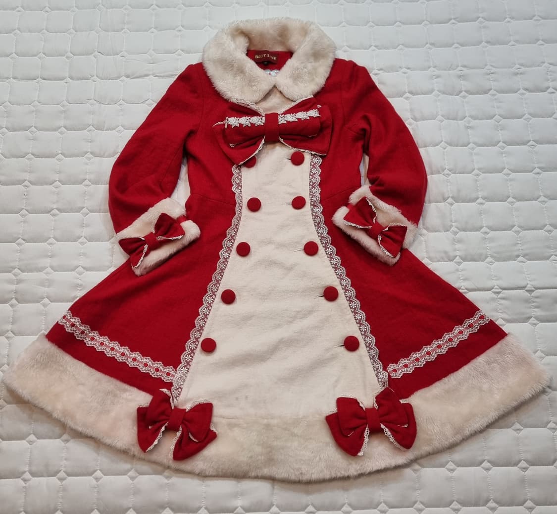 BODY LINE 바디라인 크리스마스 로리타 코트 상품이미지1