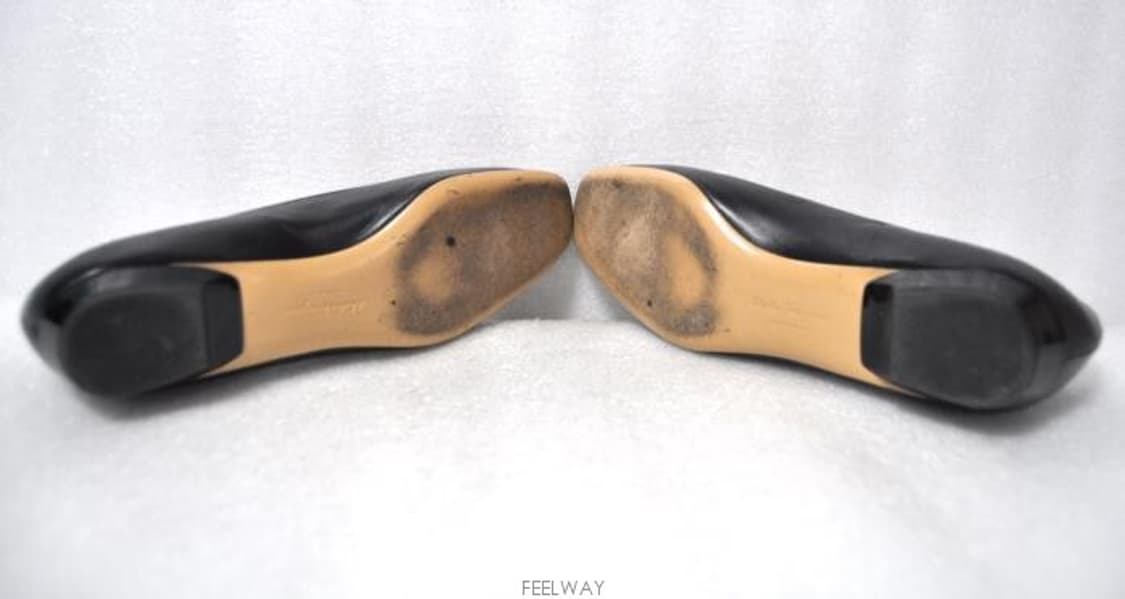 페레가모/여성플랫간치니가죽구두(사이즈230)정품 상품이미지7