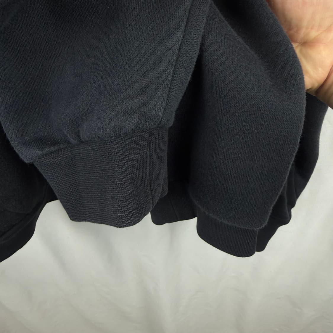 (L) 나이키 조던 파리생재르맹 후드 티 블랙 상품이미지5