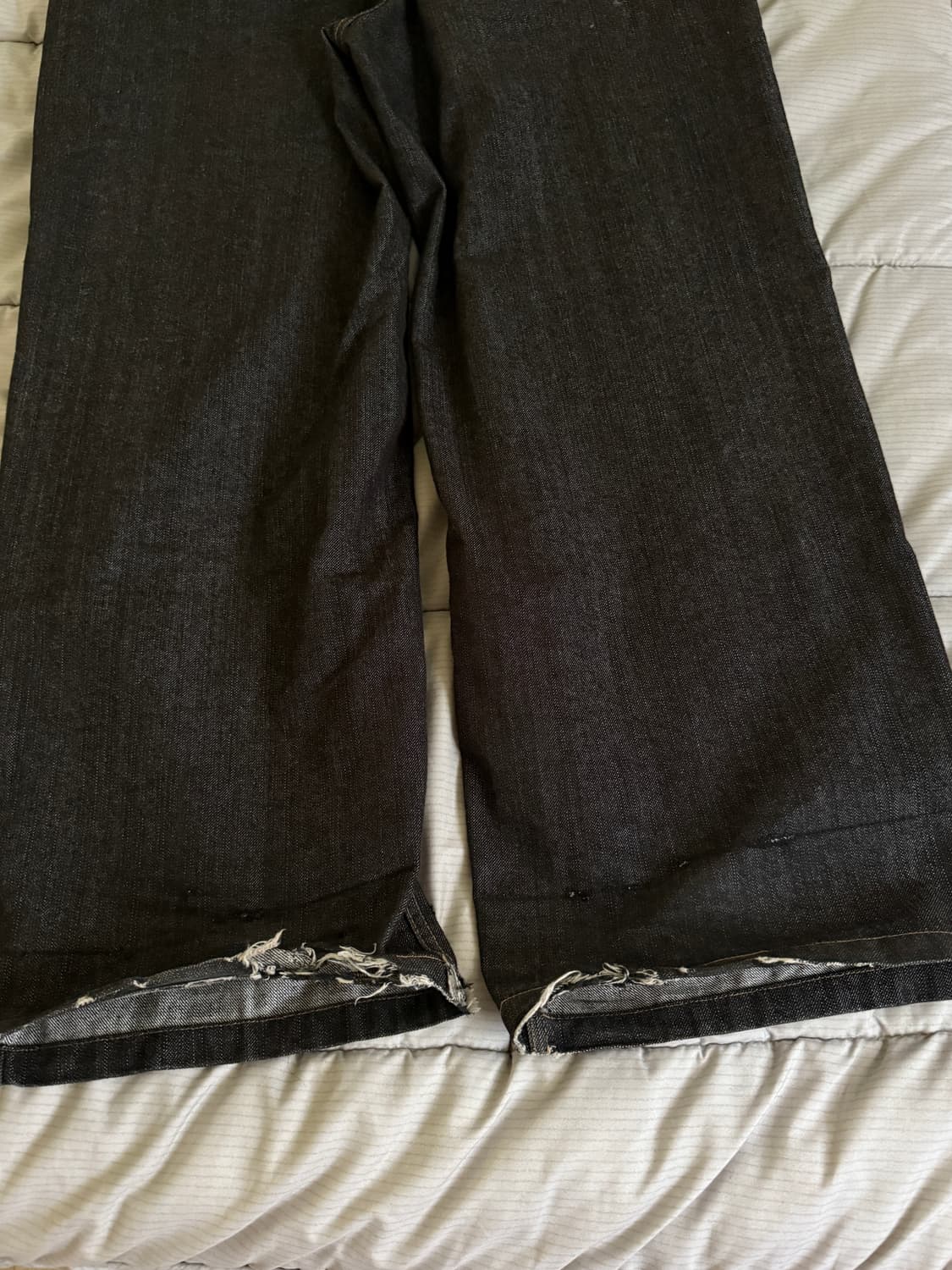 아캄 레더 패치 데님 상품이미지4