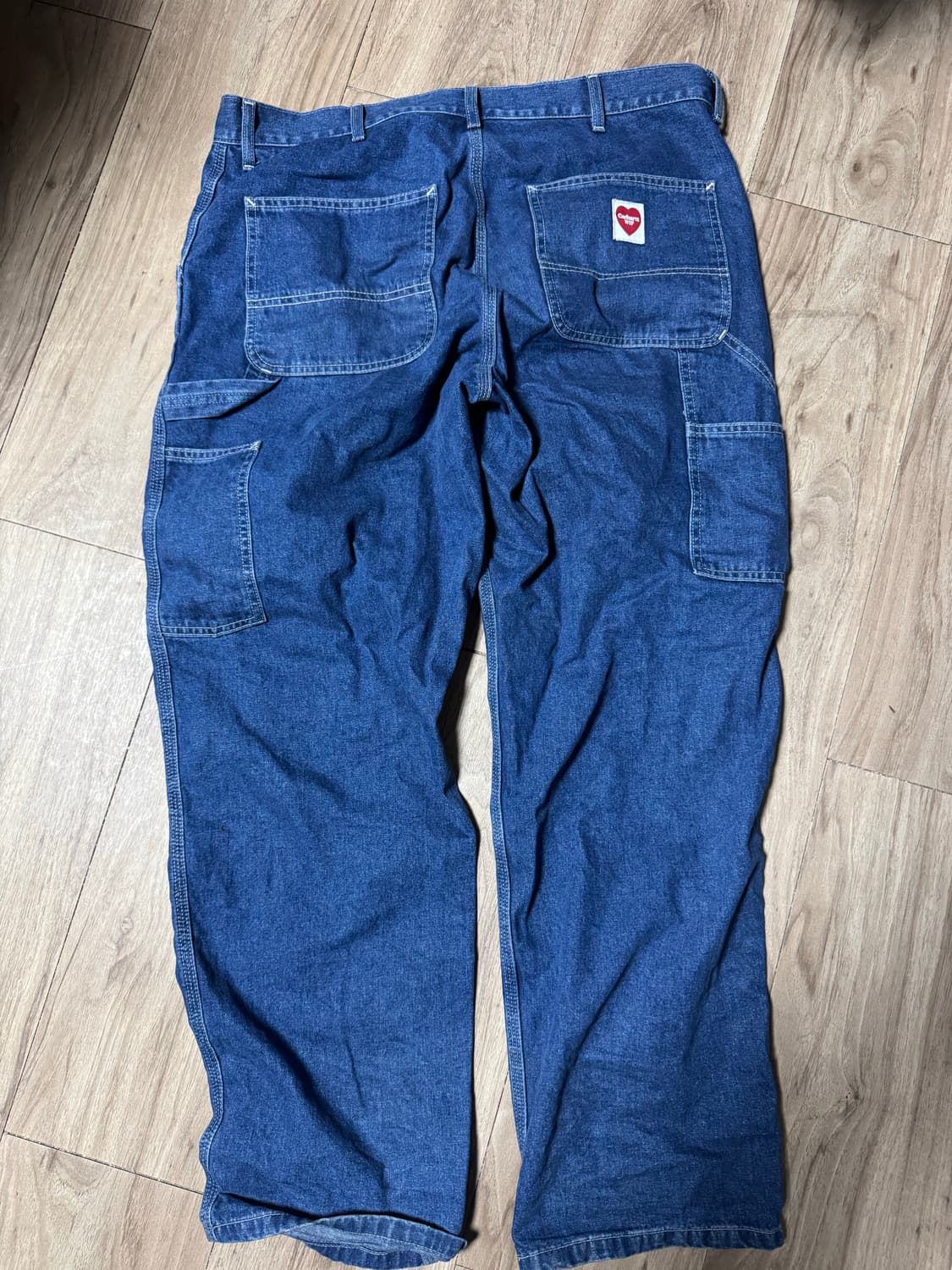 칼하트wip 진청 34/32 카펜터 상품이미지2