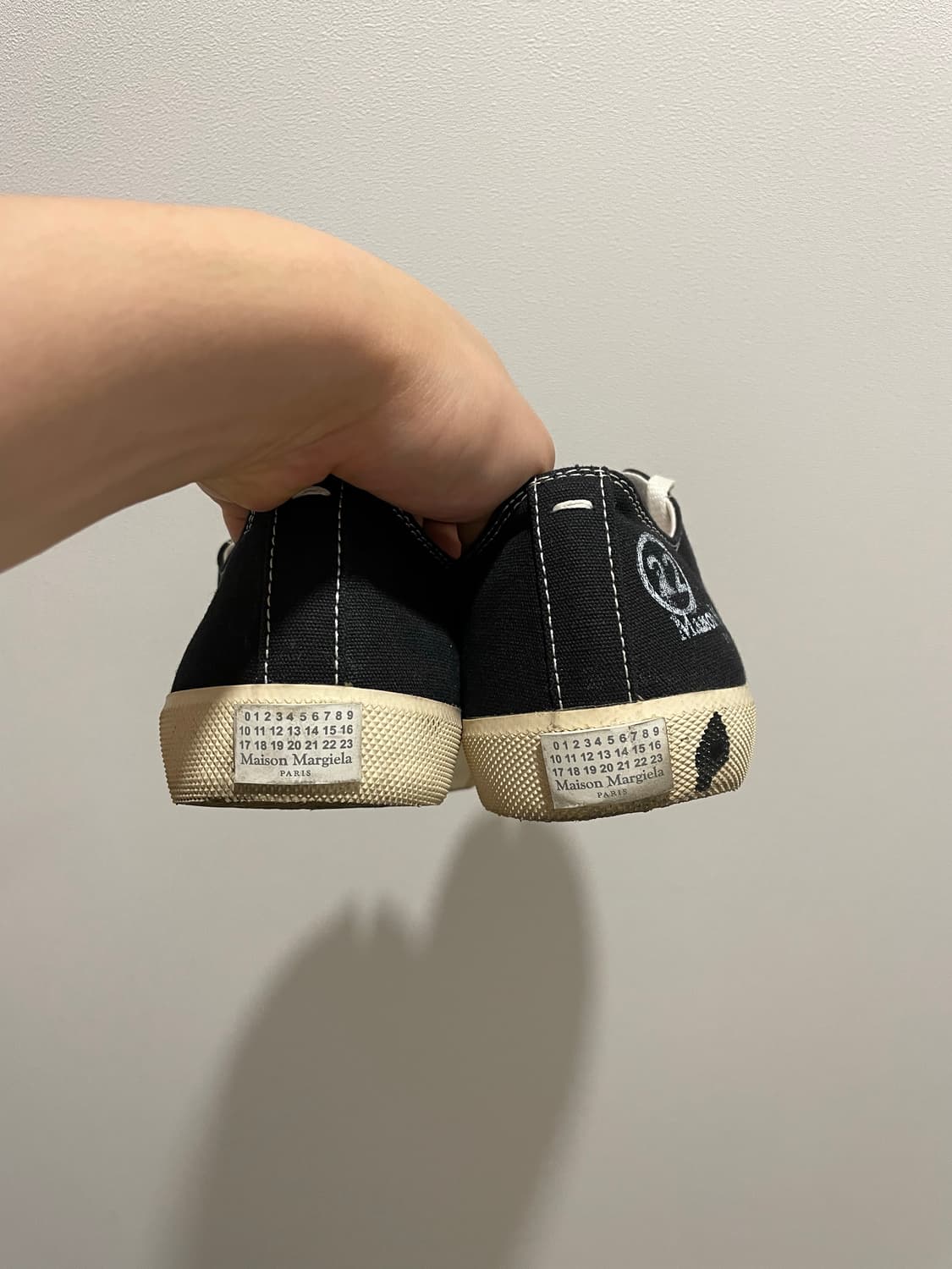 메종 마르지엘라 타비 로우탑 스니커즈 상품이미지3