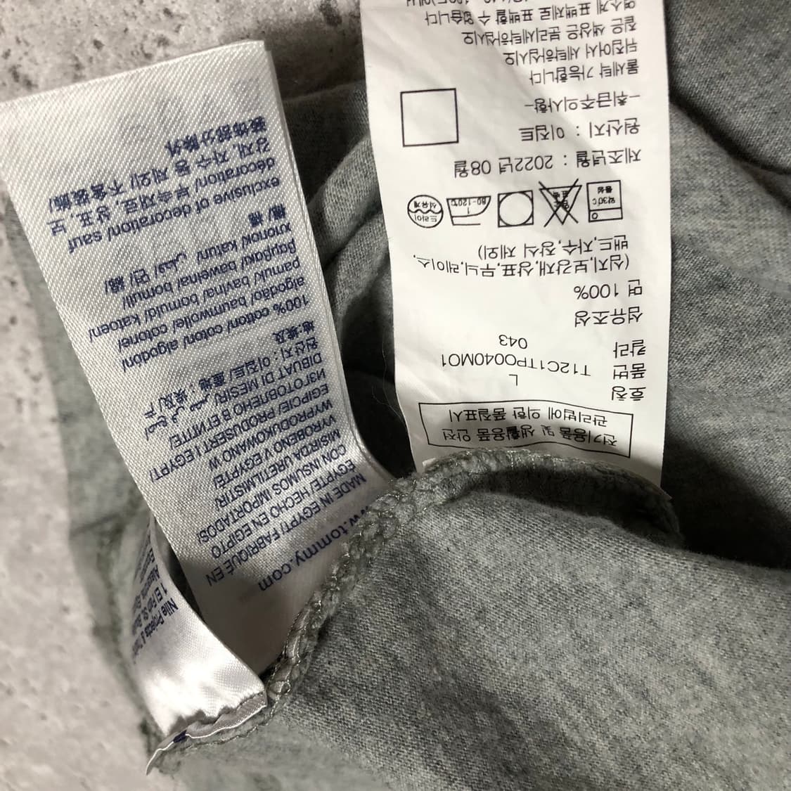 타미힐피거 링거티 상태굿 반팔 티셔츠 상품이미지5