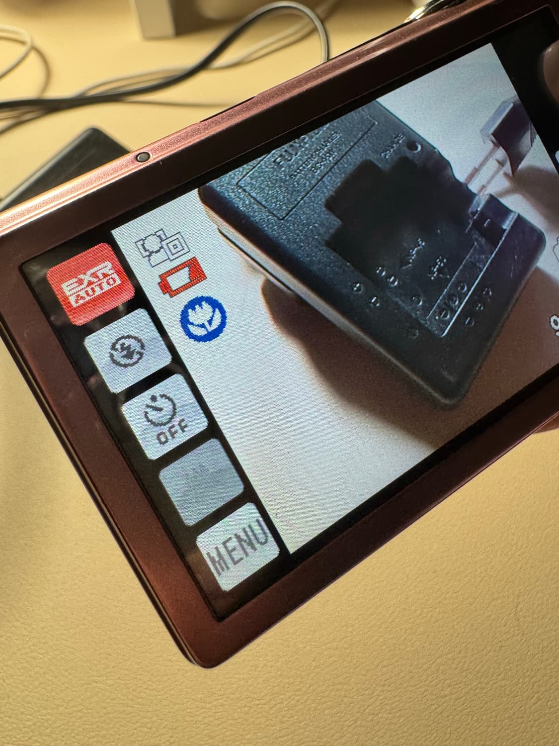 [민트급] 후지필름 파인픽스 Z800 EXR 핑크 디카🩷 (작례 O) 상품이미지3