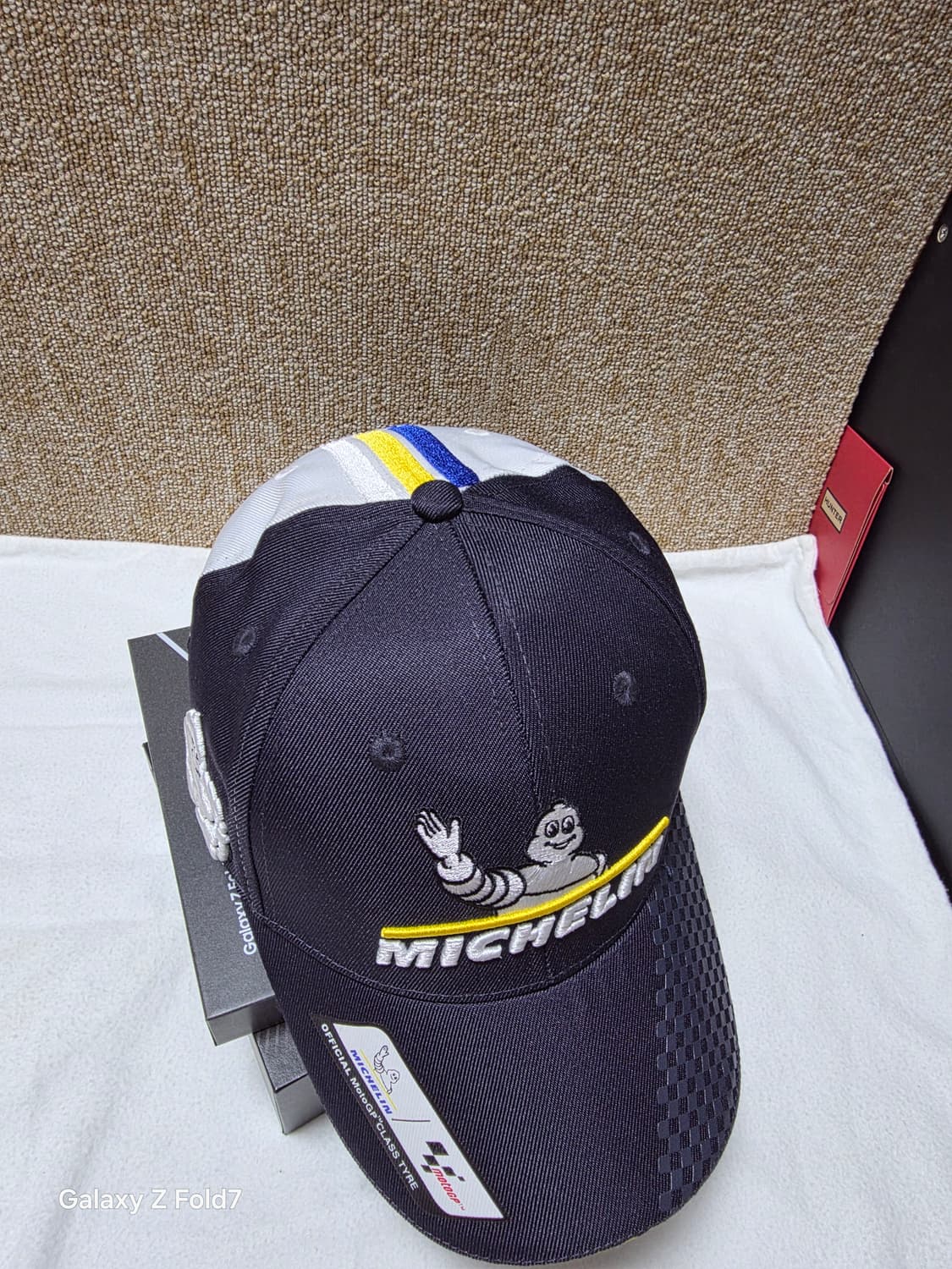 미쉐린 Moto GP 모자 상품이미지6