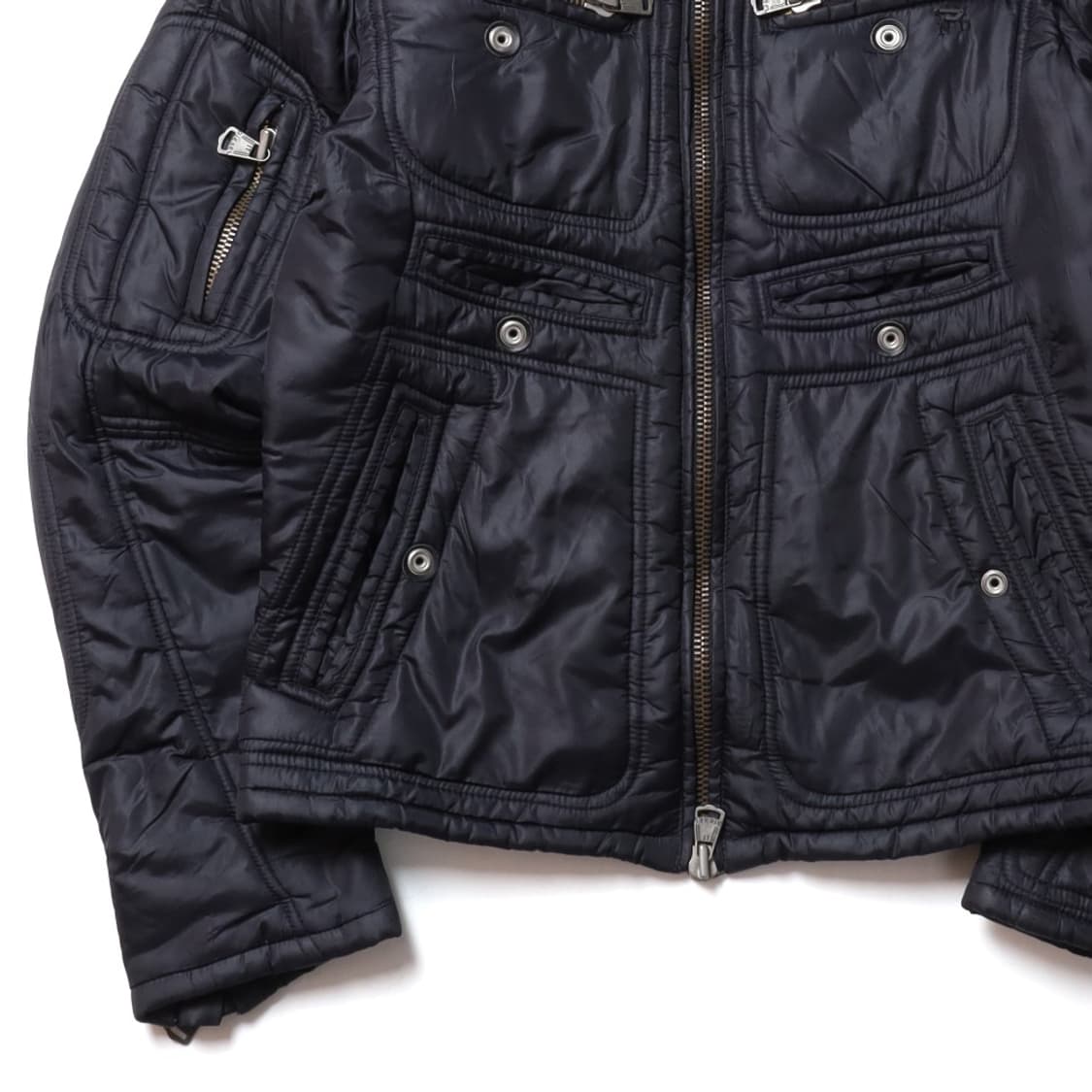 디젤 DIESEL Multi Zip Nylon Jacket 

 상품이미지4