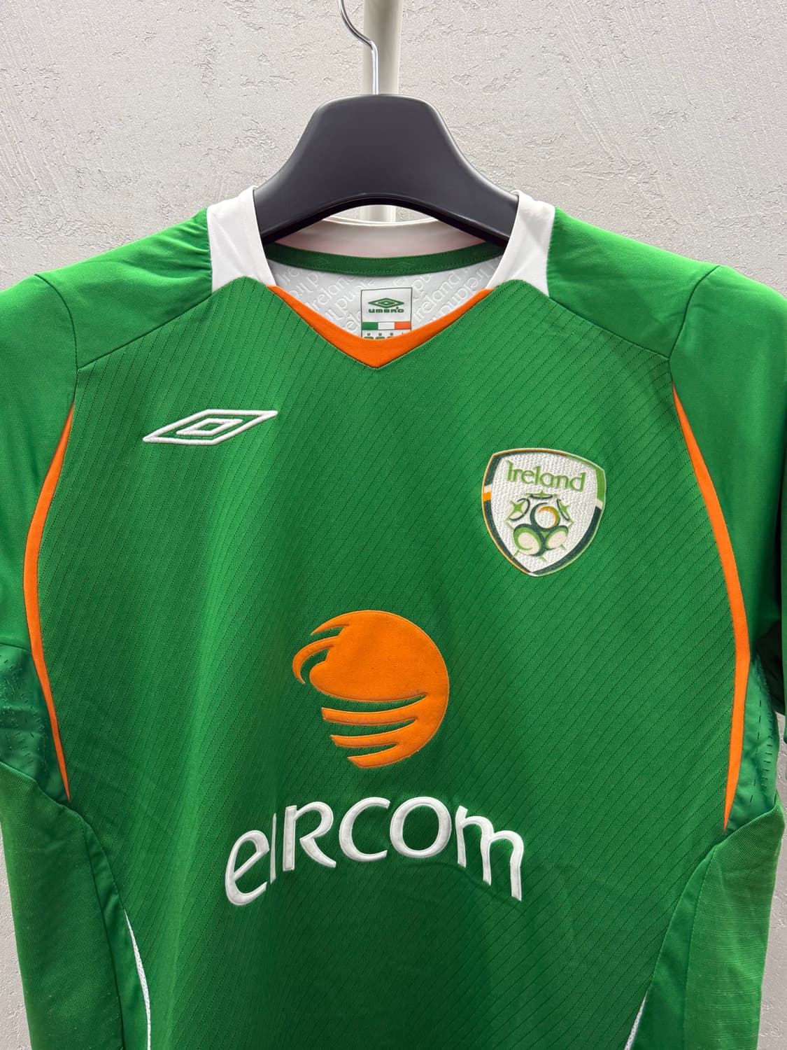 Umbro 엄브로 아일랜드 2008-2010 홈 긴팔 축구 셔츠 M 상품이미지3