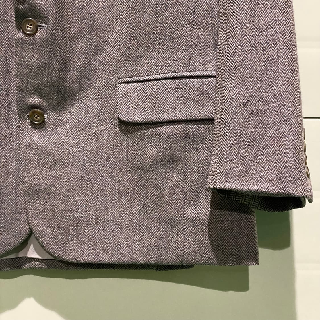 크리스찬디올 빈티지 정품 울100% 블레이저 상품이미지3