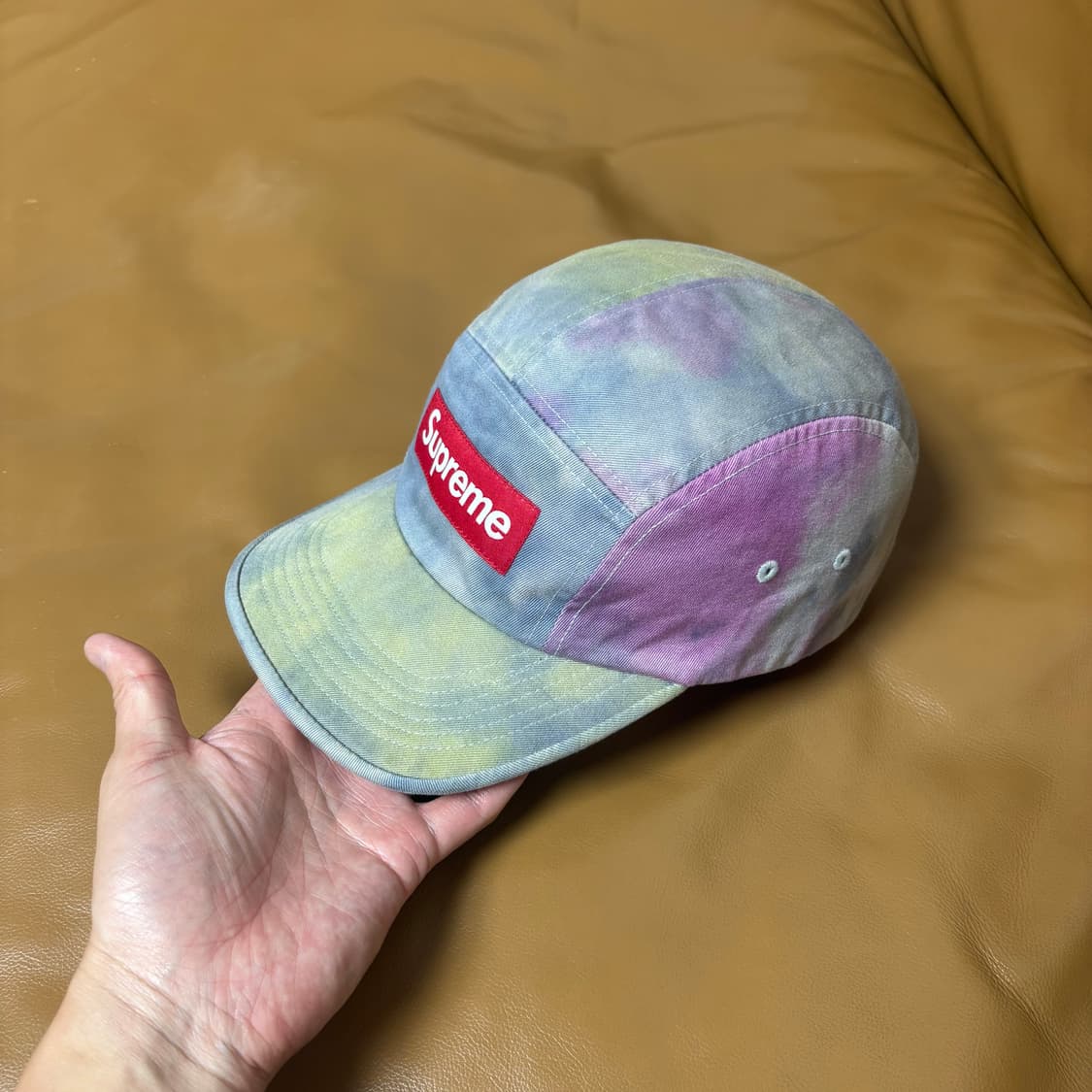 Supreme 슈프림 캠프캡 모자 (Multi Color Dyed) 상품이미지4