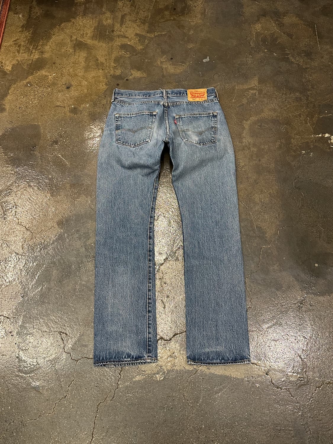 리바이스 501 W31 L32 상품이미지2