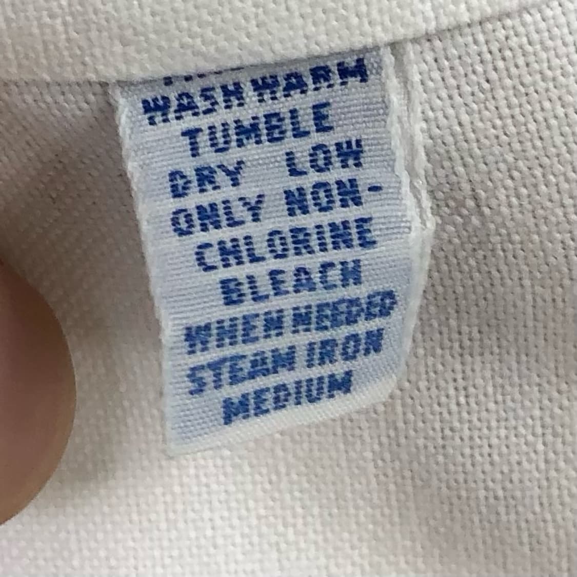 105 폴로 옥스포드 화이트 셔츠 상품이미지4