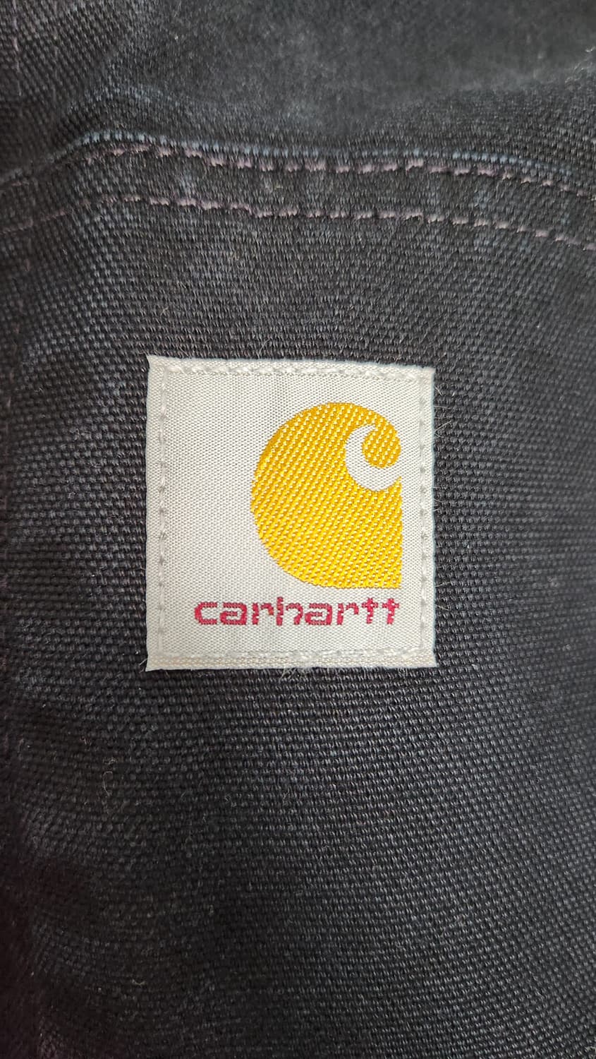 칼하트 액티브 자켓 블랙 상품이미지2