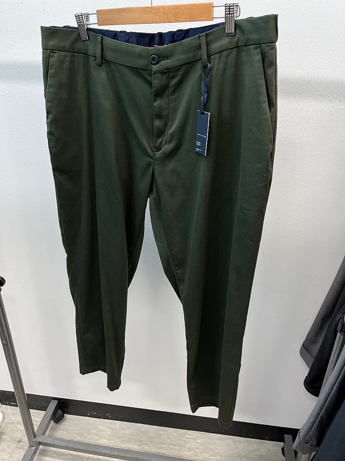 38-40) 타미 딥그린 밴딩 치노팬츠  상품이미지1