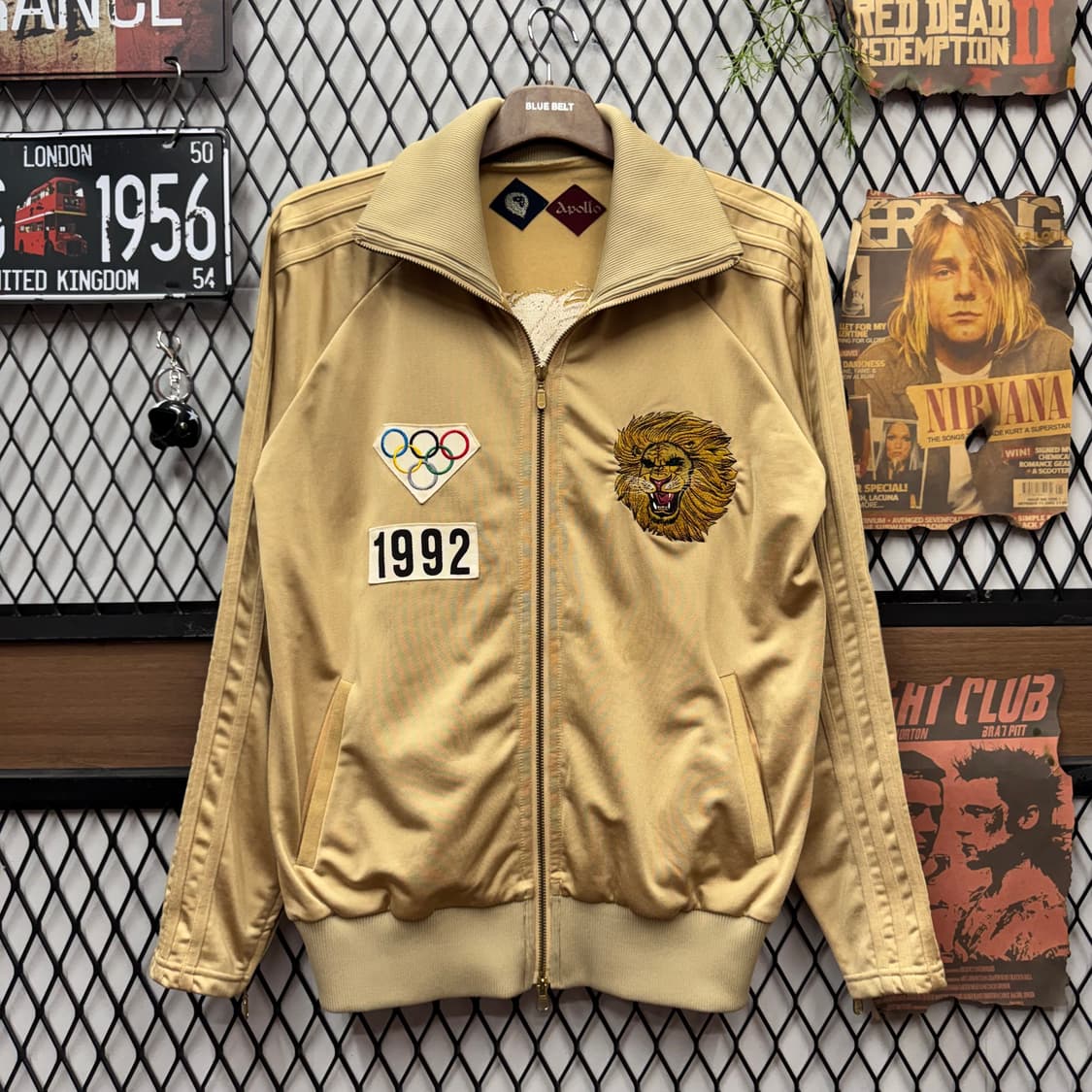 JPN VINTAGE 1992 바르셀로나 올림픽 커스텀 트랙자켓 상품이미지2