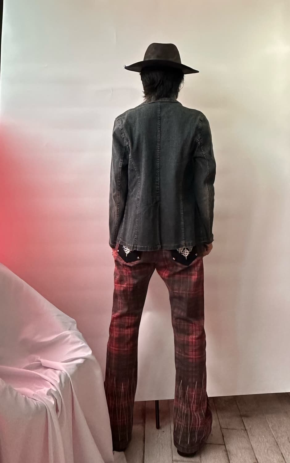 stitch point denim jacket 상품이미지4