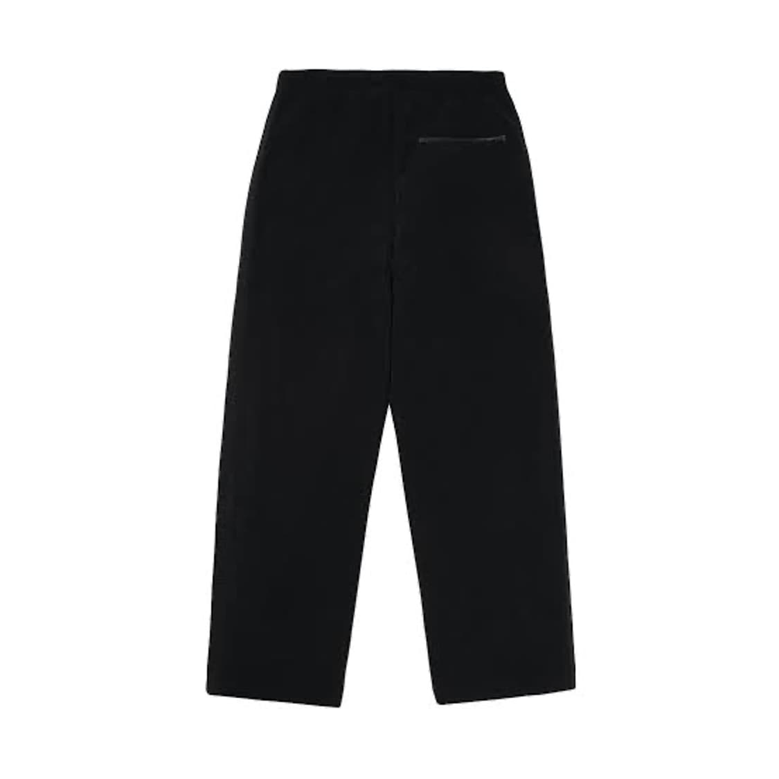 니들스 x 유니클로 플리스 와이드 팬츠 블랙 (JP) 상품이미지4