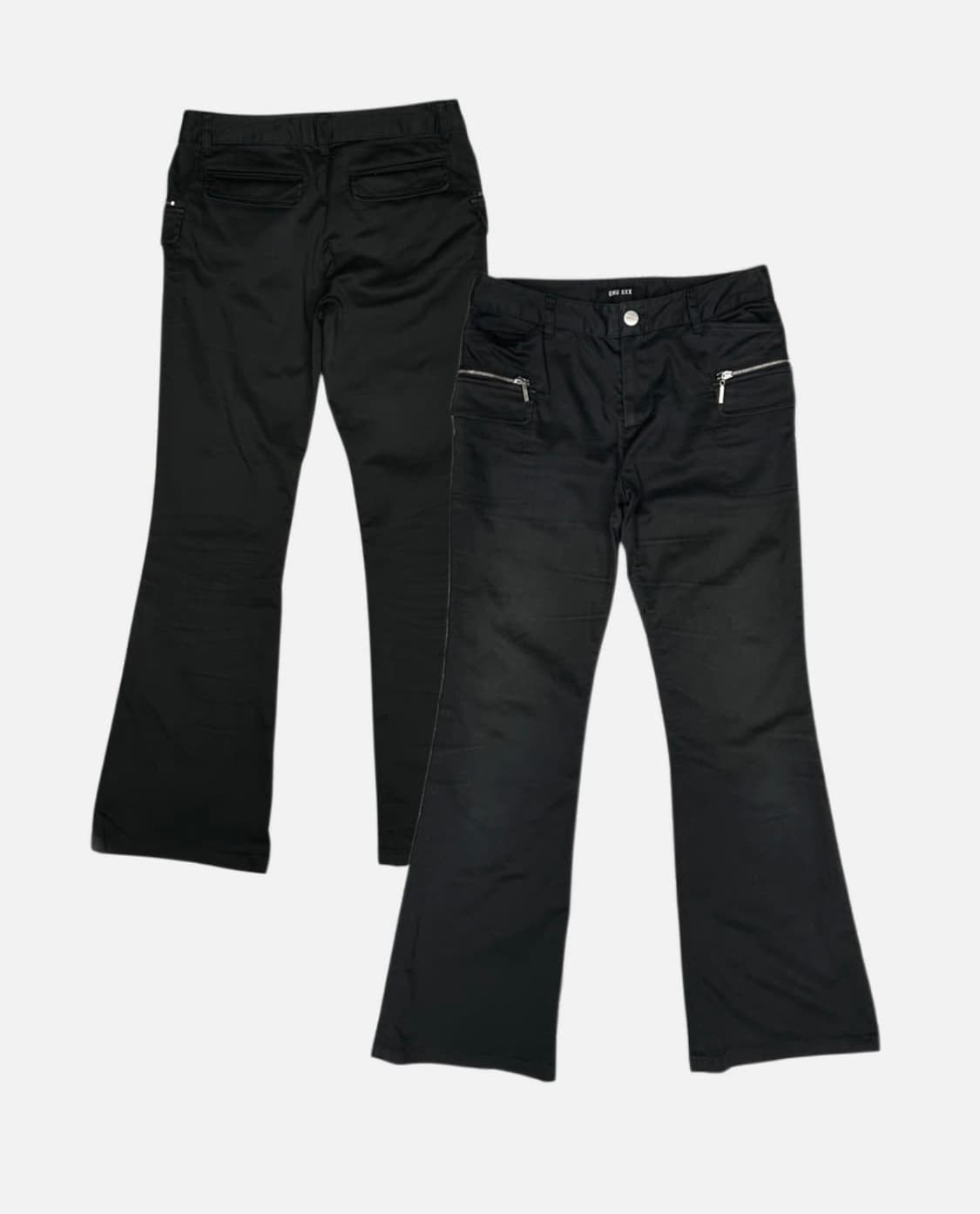 cargo low rise boots cut pants 상품이미지1