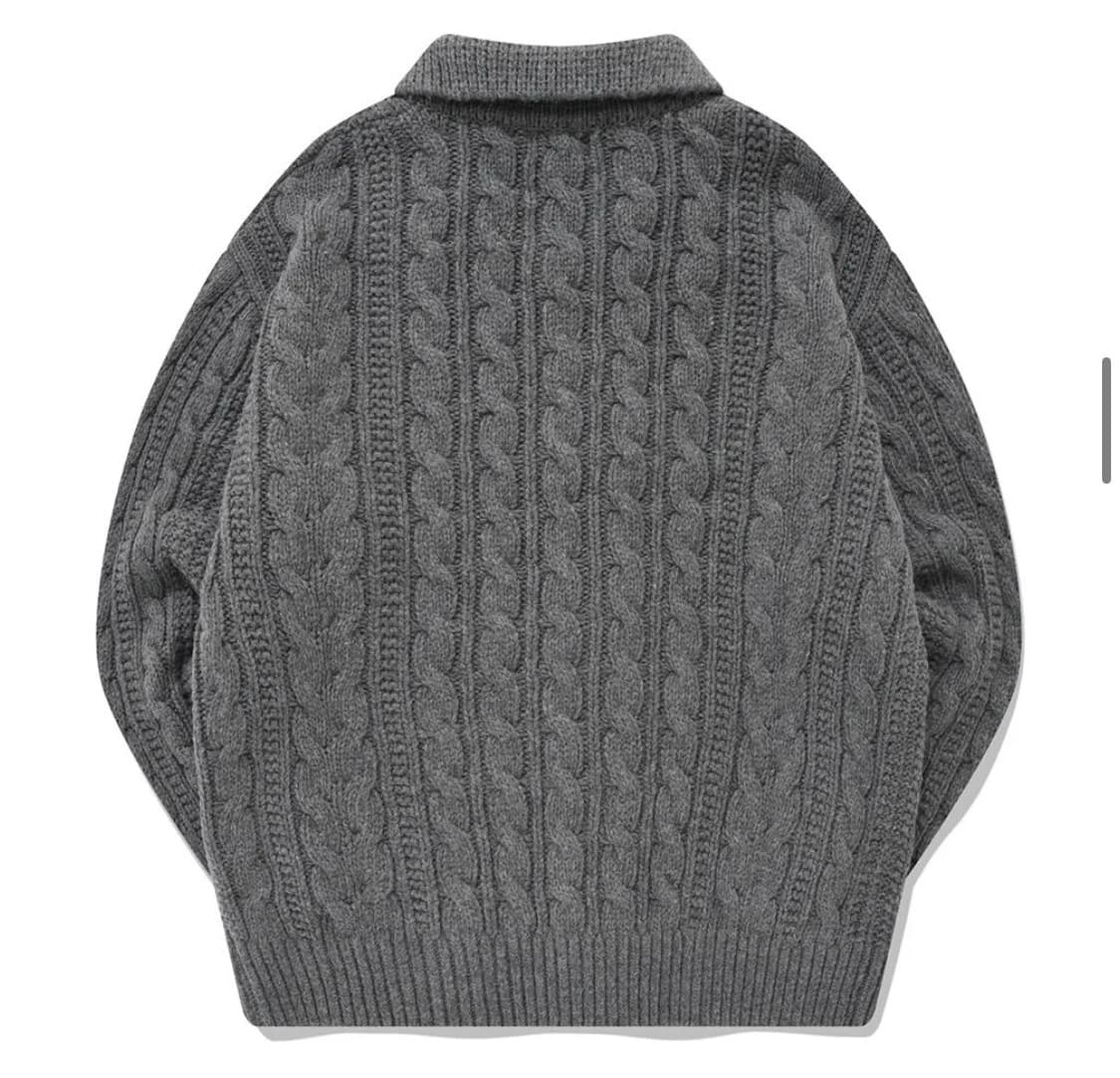 모리걸 램스울 헤비 가디건 상품이미지5