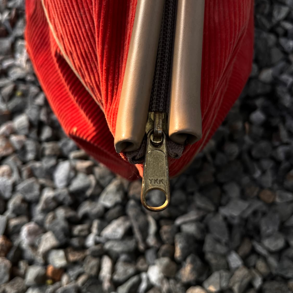 코듀로이 테슬 빈티지 토드백 상품이미지6