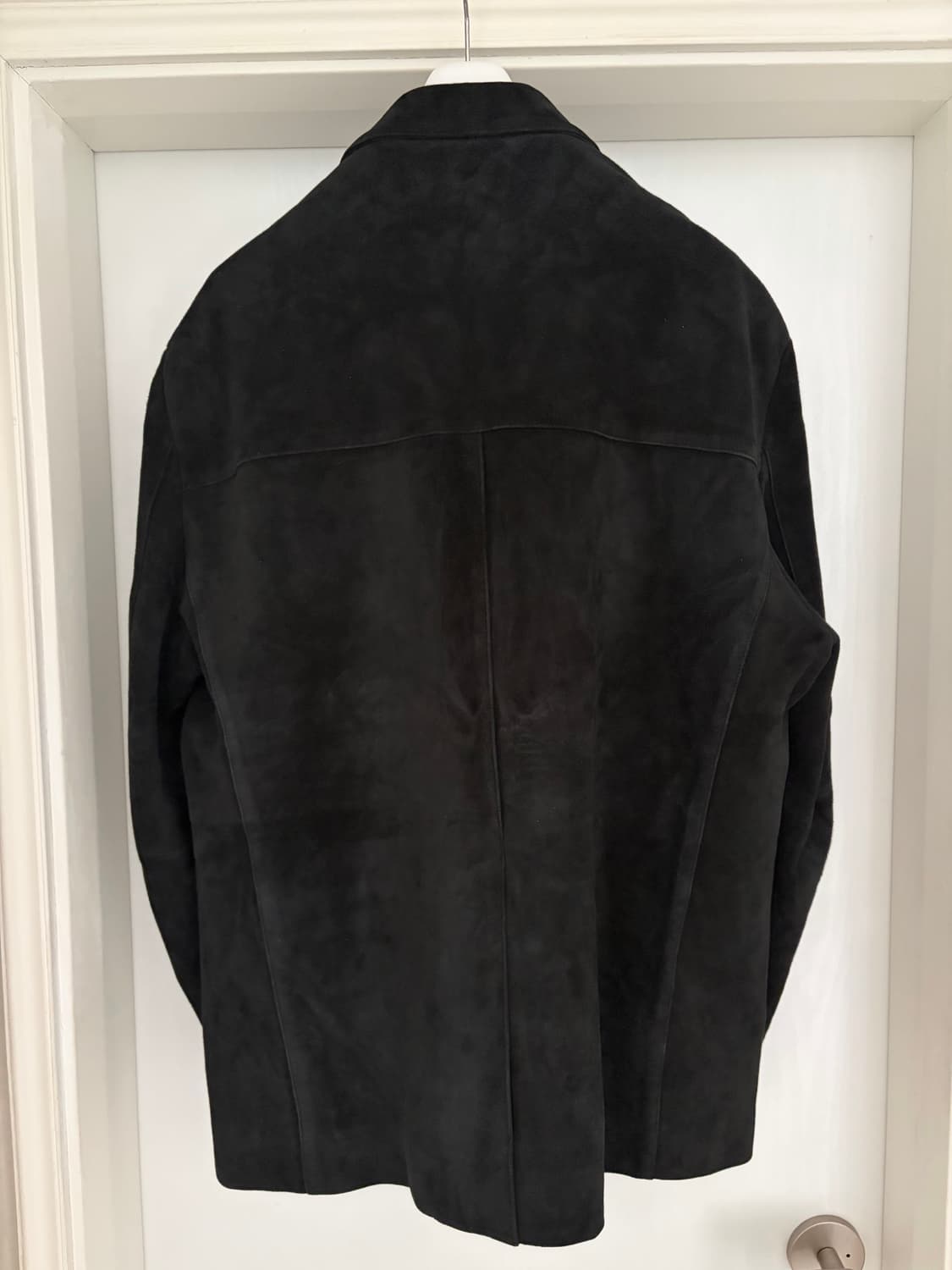 토니웩 suede tailored jacket Black XL 상품이미지2