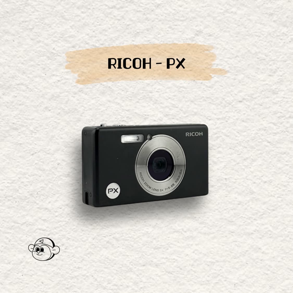 [🌊아웃도어] 리코 PX 방수 똑딱이 빈티지 디지털 카메라 상품이미지1