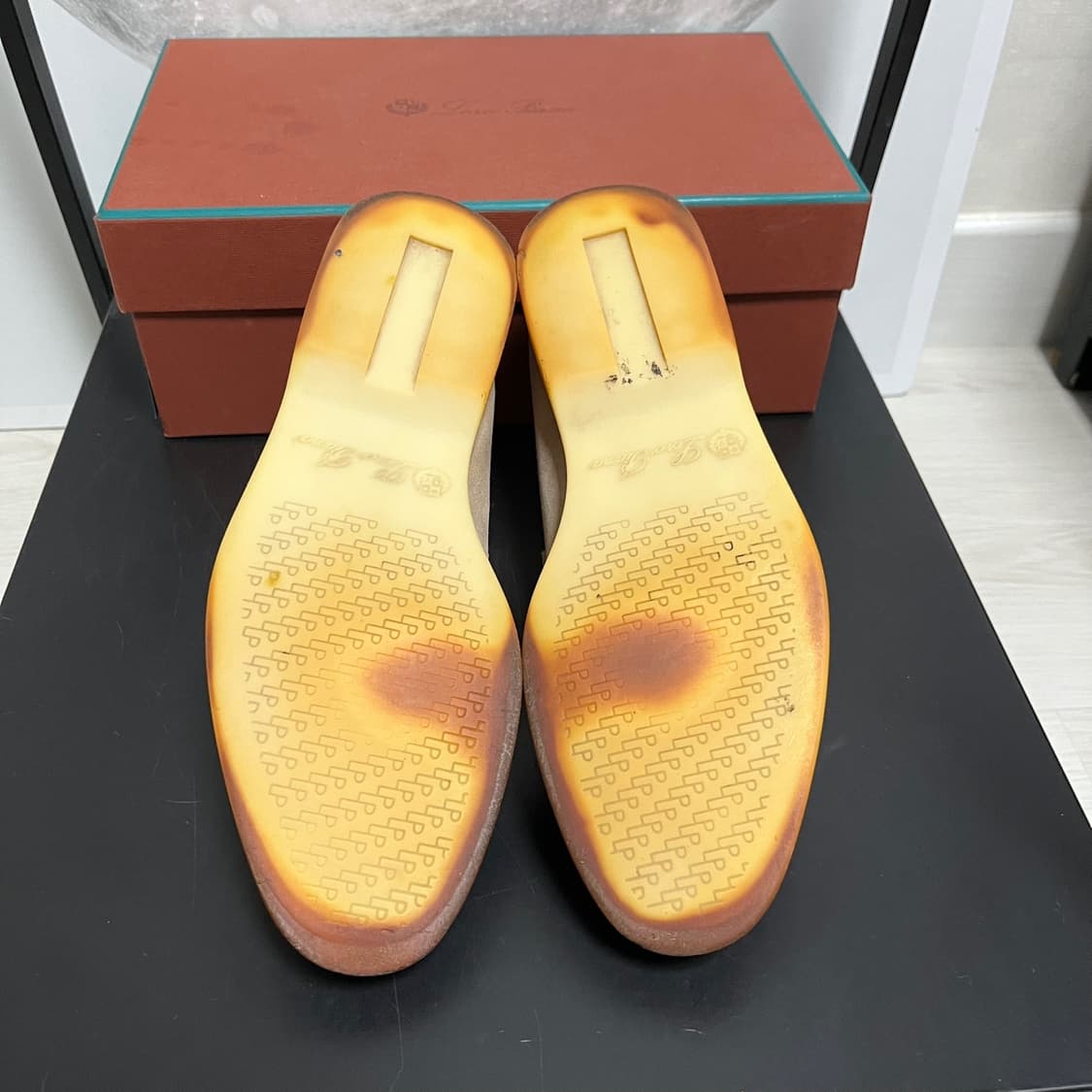 정품 38) 로로피아나 썸머워크 로퍼 240~245 상품이미지5