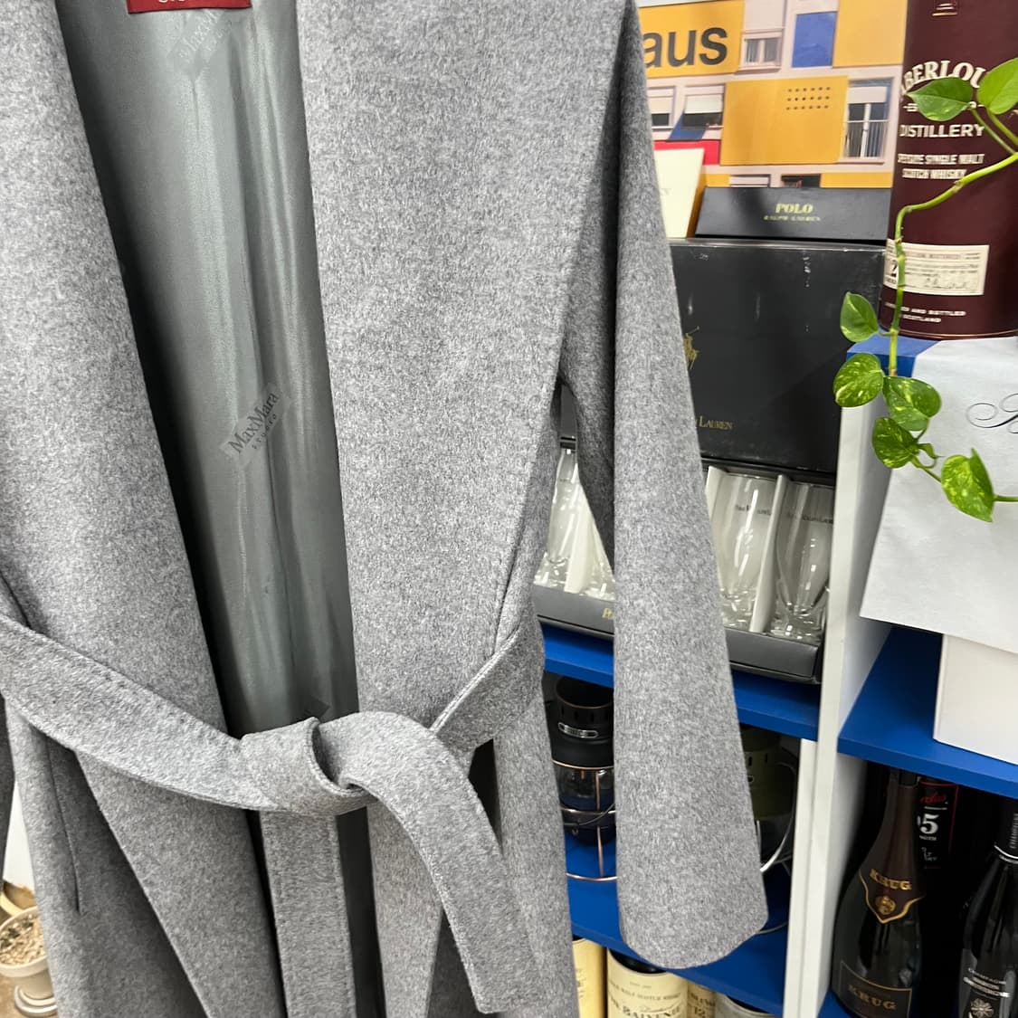 막스마라 라나울 로브 코트 40 상품이미지4