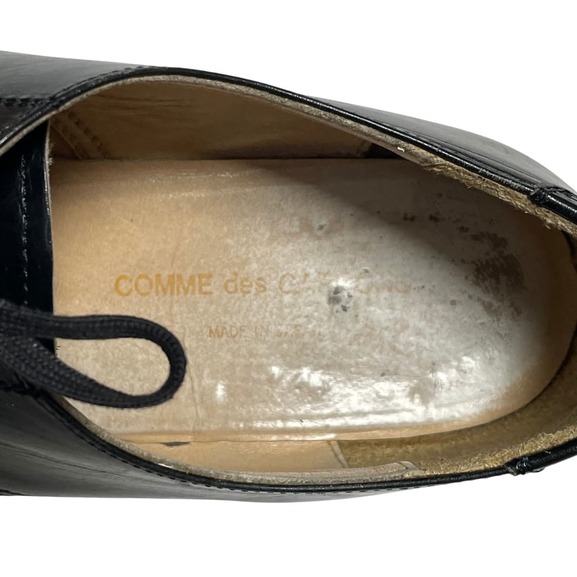 꼼데가르송 클래식 더비 슈즈 상품이미지8