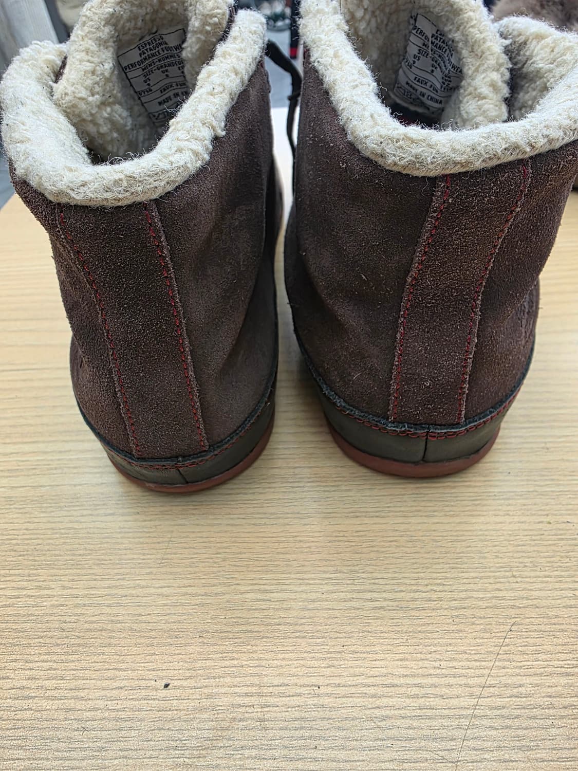 파타고니아 털 방한 스니커즈 부츠 UK8 상품이미지6