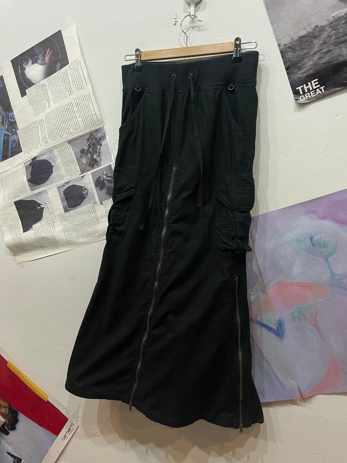 JPN 카고 롱스커트  상품이미지1