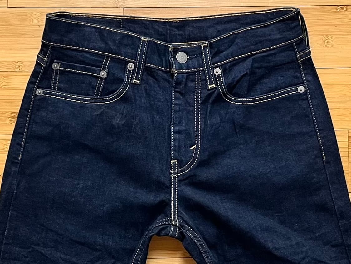 리바이스 502 데님팬츠 W29 L32 상품이미지3