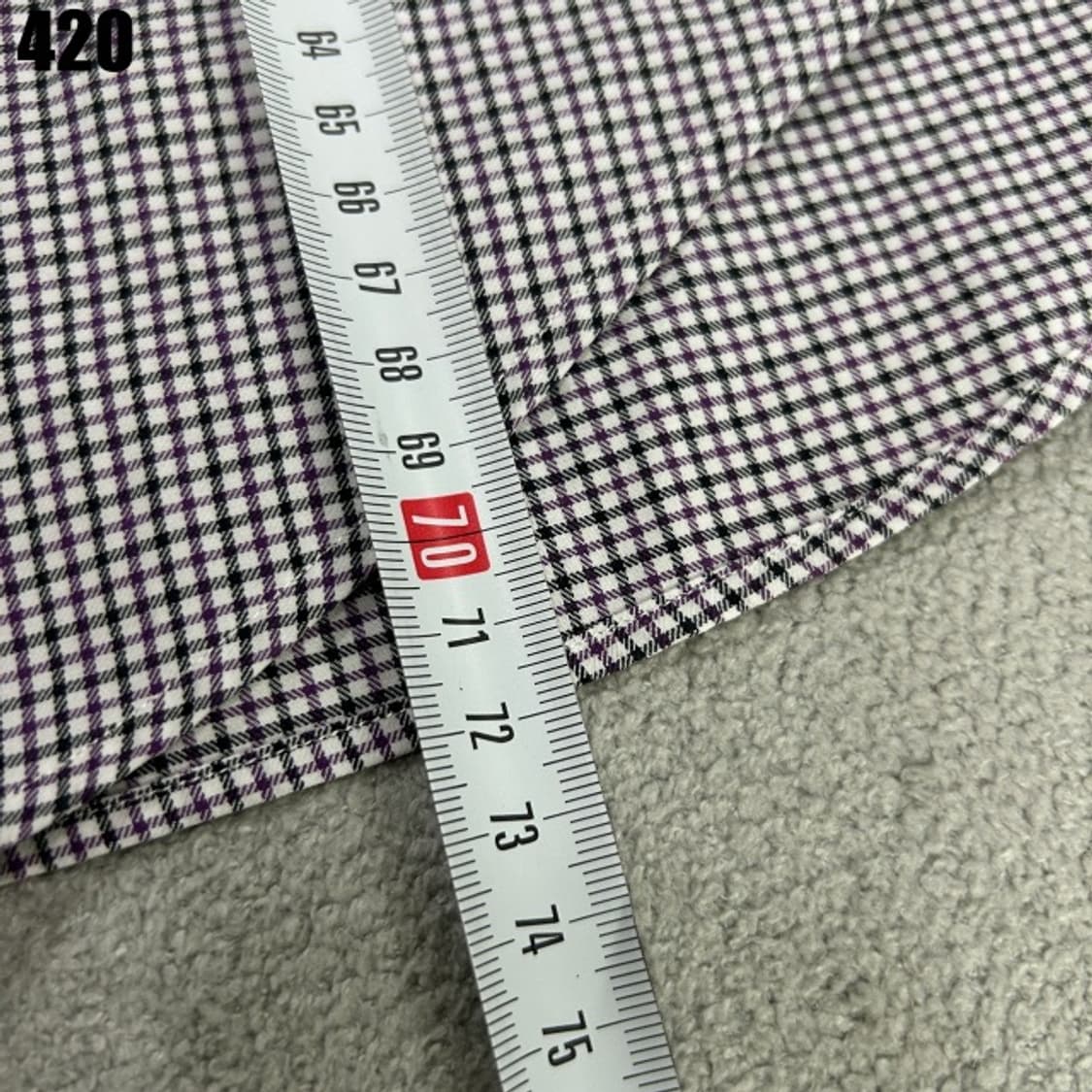 폴로 랄프로렌 체크 긴팔 셔츠  상품이미지6