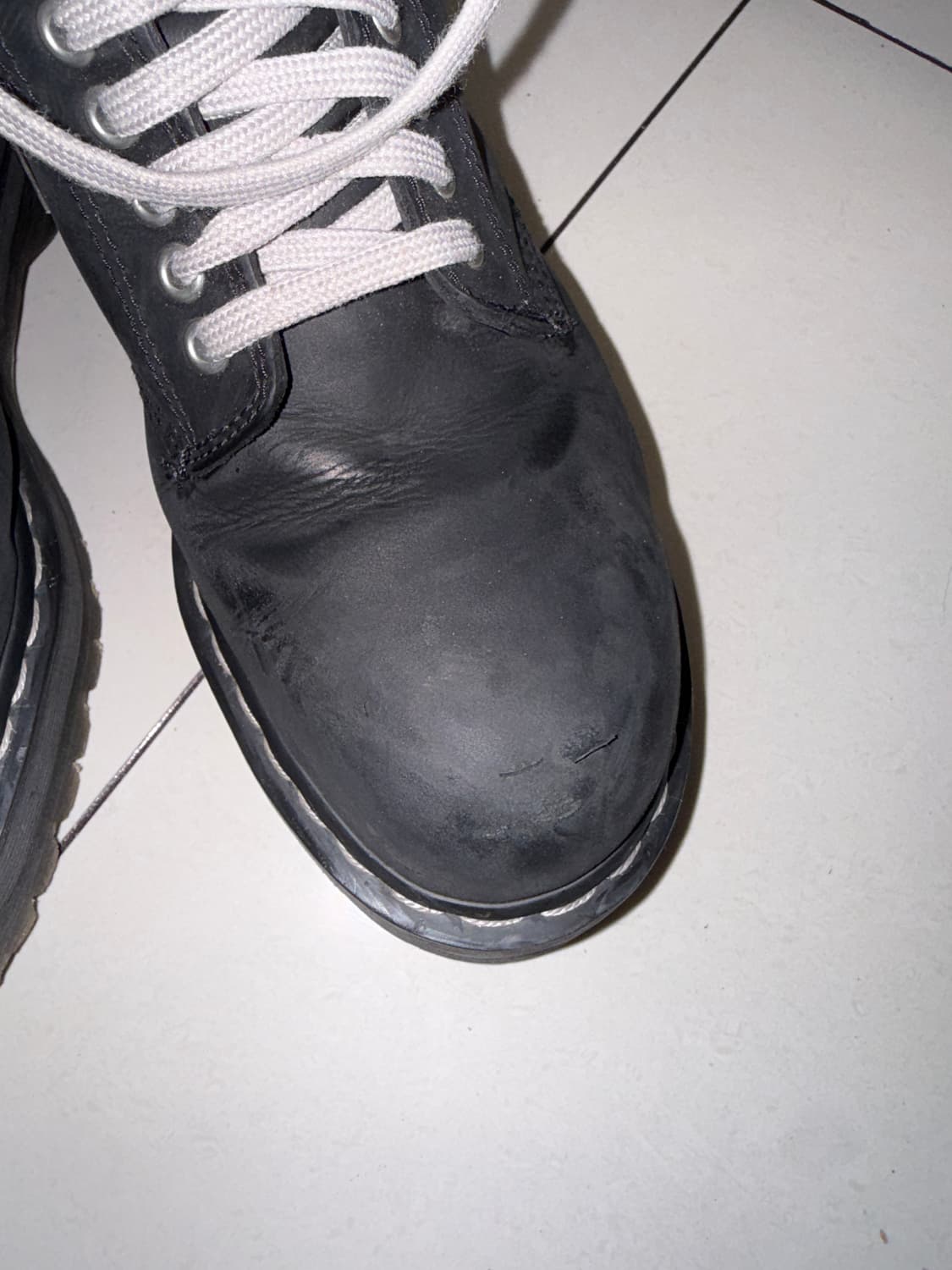 릭오웬스 닥터마틴 스틸토 270 (uk8) 상품이미지3