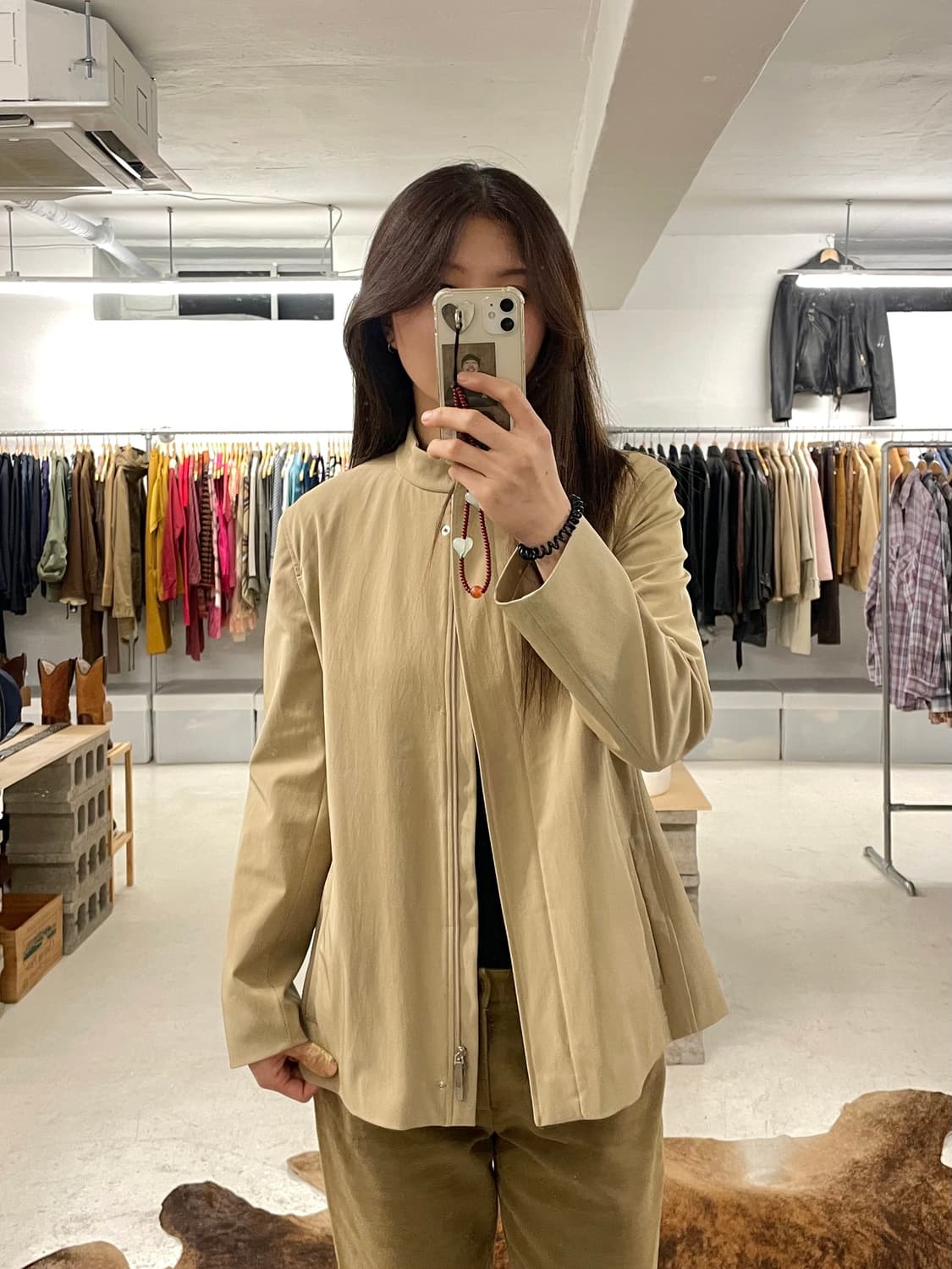 MAX MARA minimal jacket 막스마라 미니멀 자켓 상품이미지9