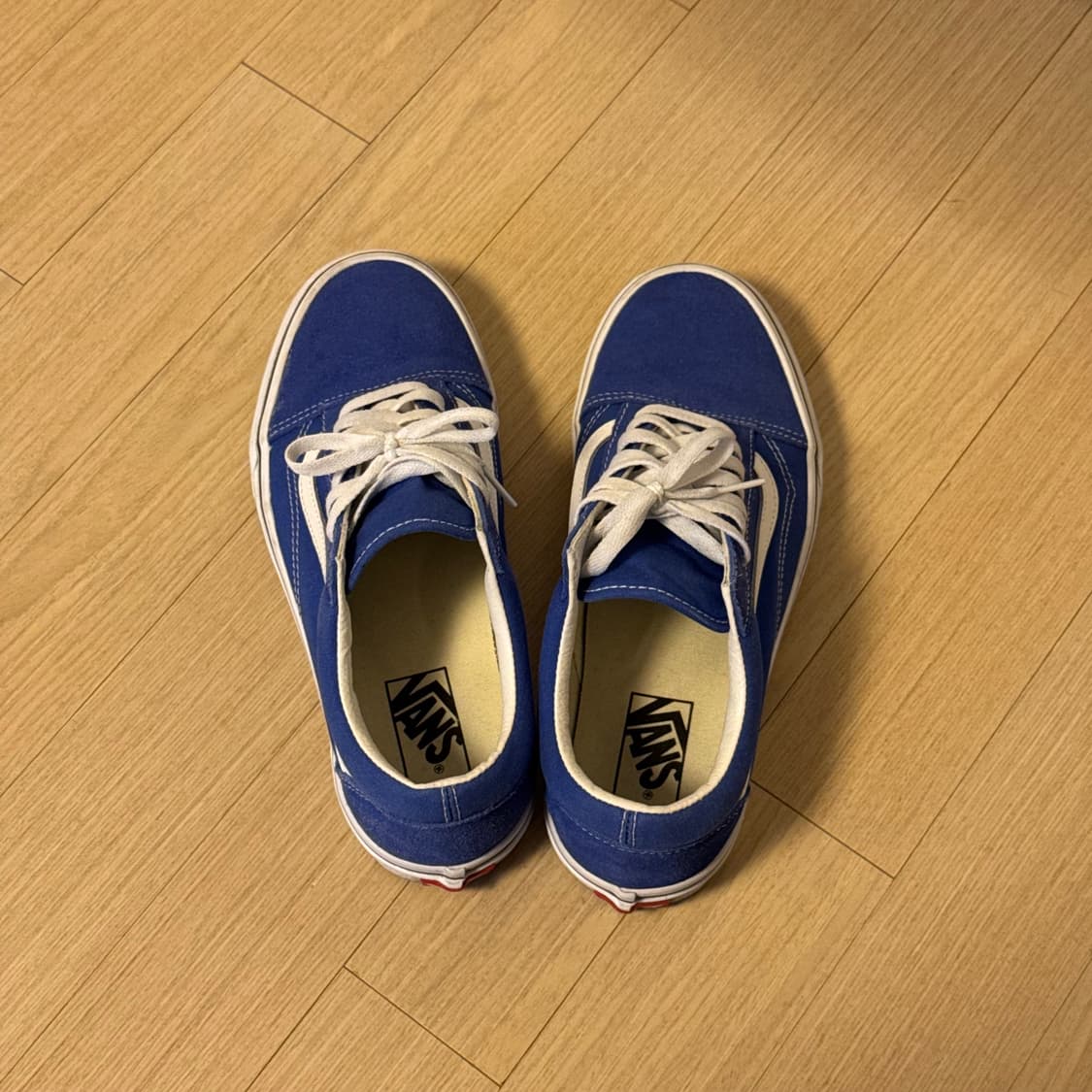 반스 올드 스쿨, 컬러 띠어리 다즐링 블루, 260 상품이미지4