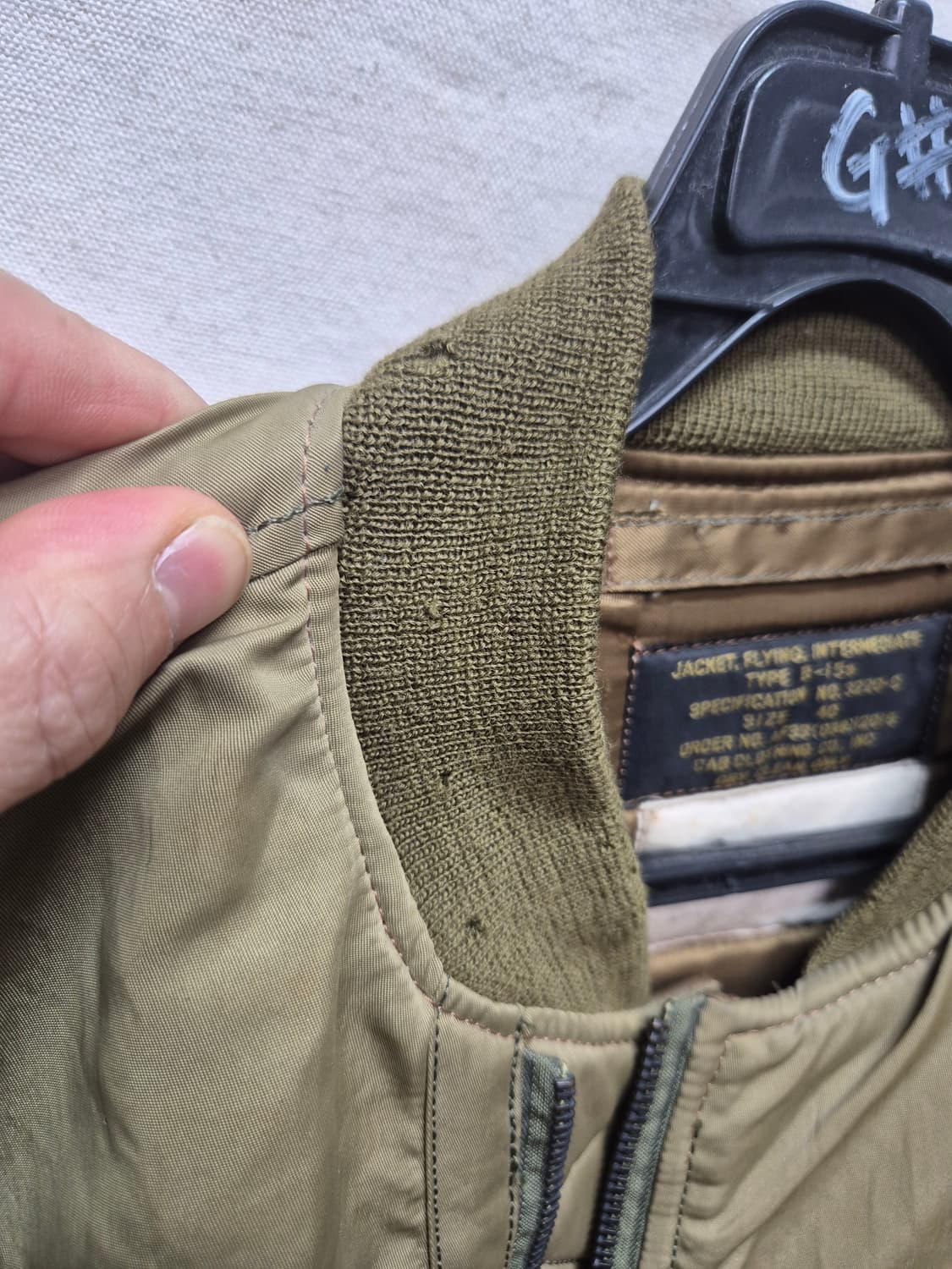 40's B-15b 자켓 상품이미지4