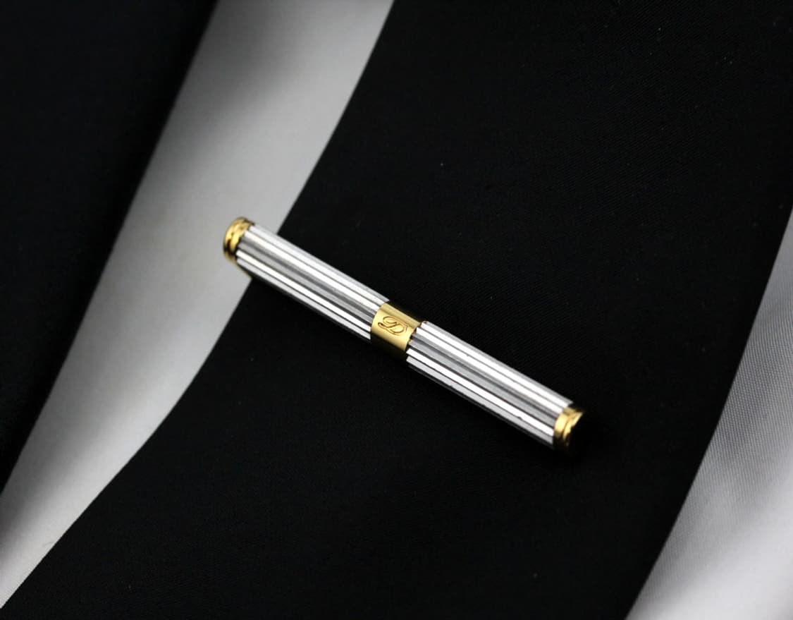 듀퐁 A-등급 5.6cm 명품 넥타이핀 s.t.dupont 상품이미지6