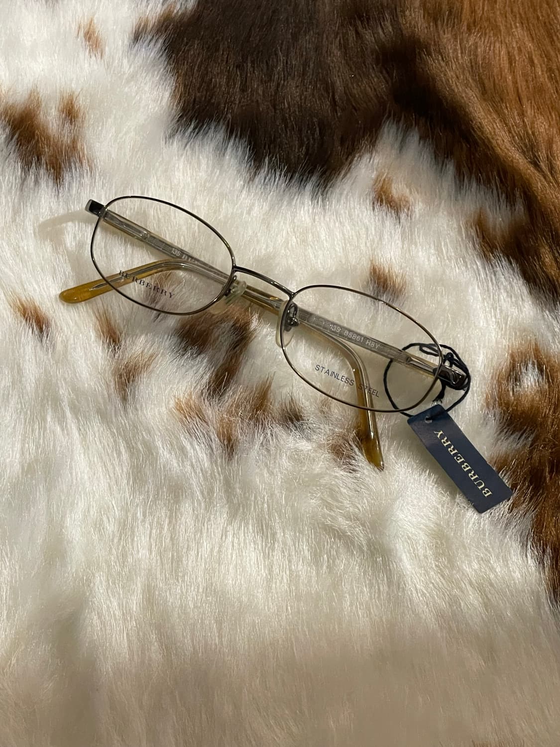 버버리 안경 상품이미지1